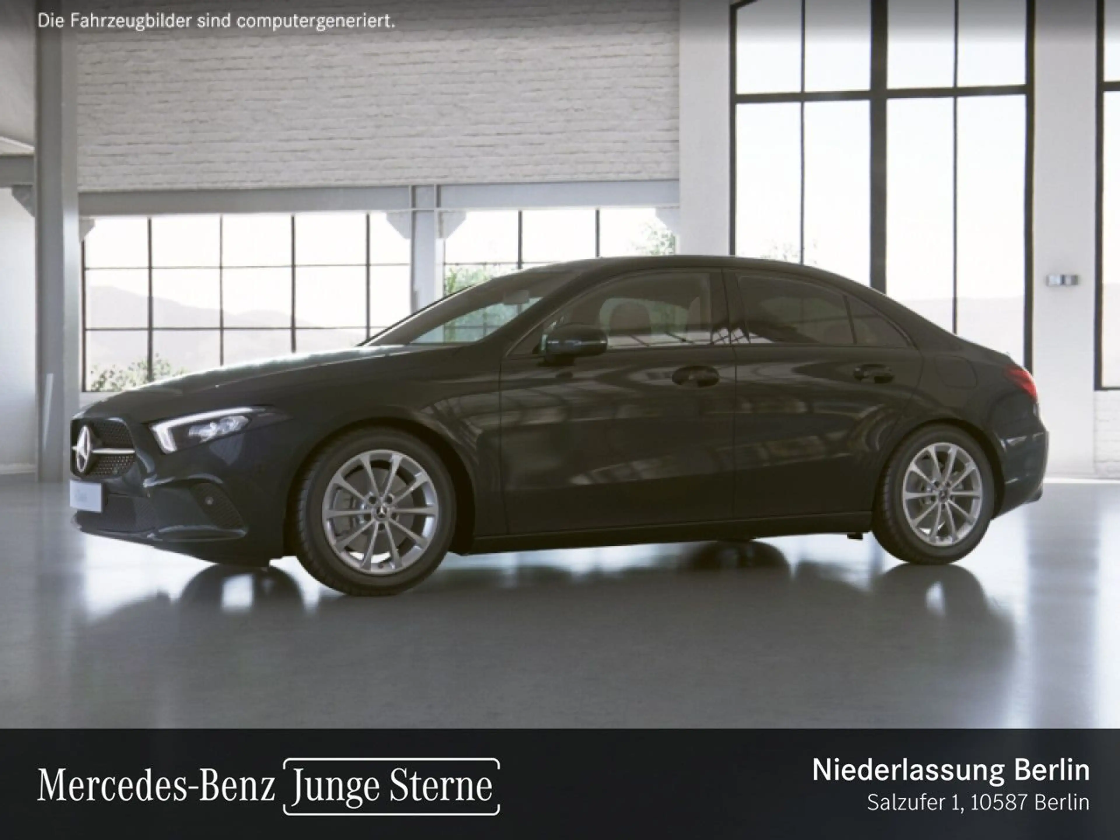 Mercedes-Benz A 250 e Lim PROGRESSIVE+NIGHT+LED+KAMERA+8G — photo 3