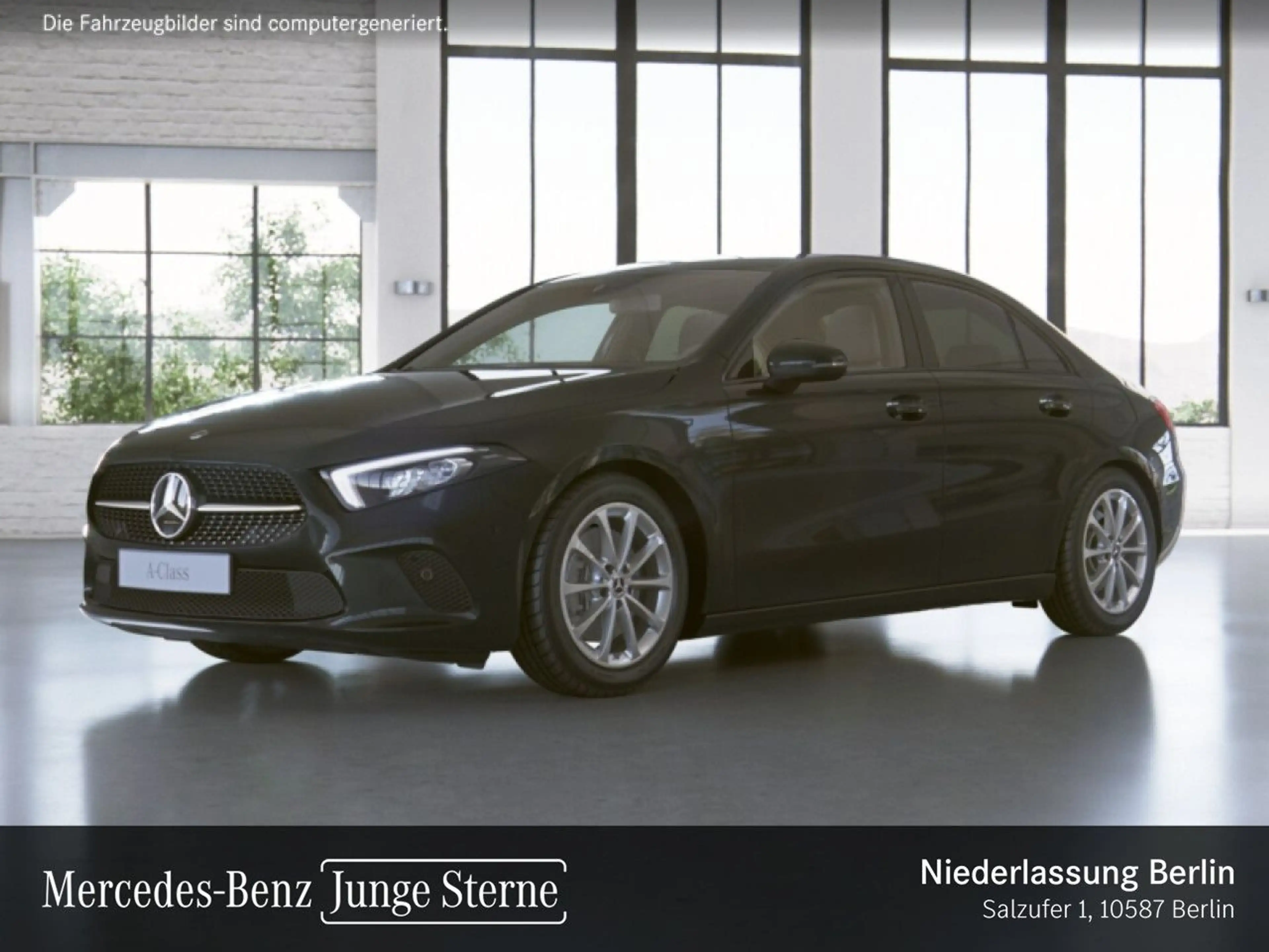 Mercedes-Benz A 250 e Lim PROGRESSIVE+NIGHT+LED+KAMERA+8G — photo 15