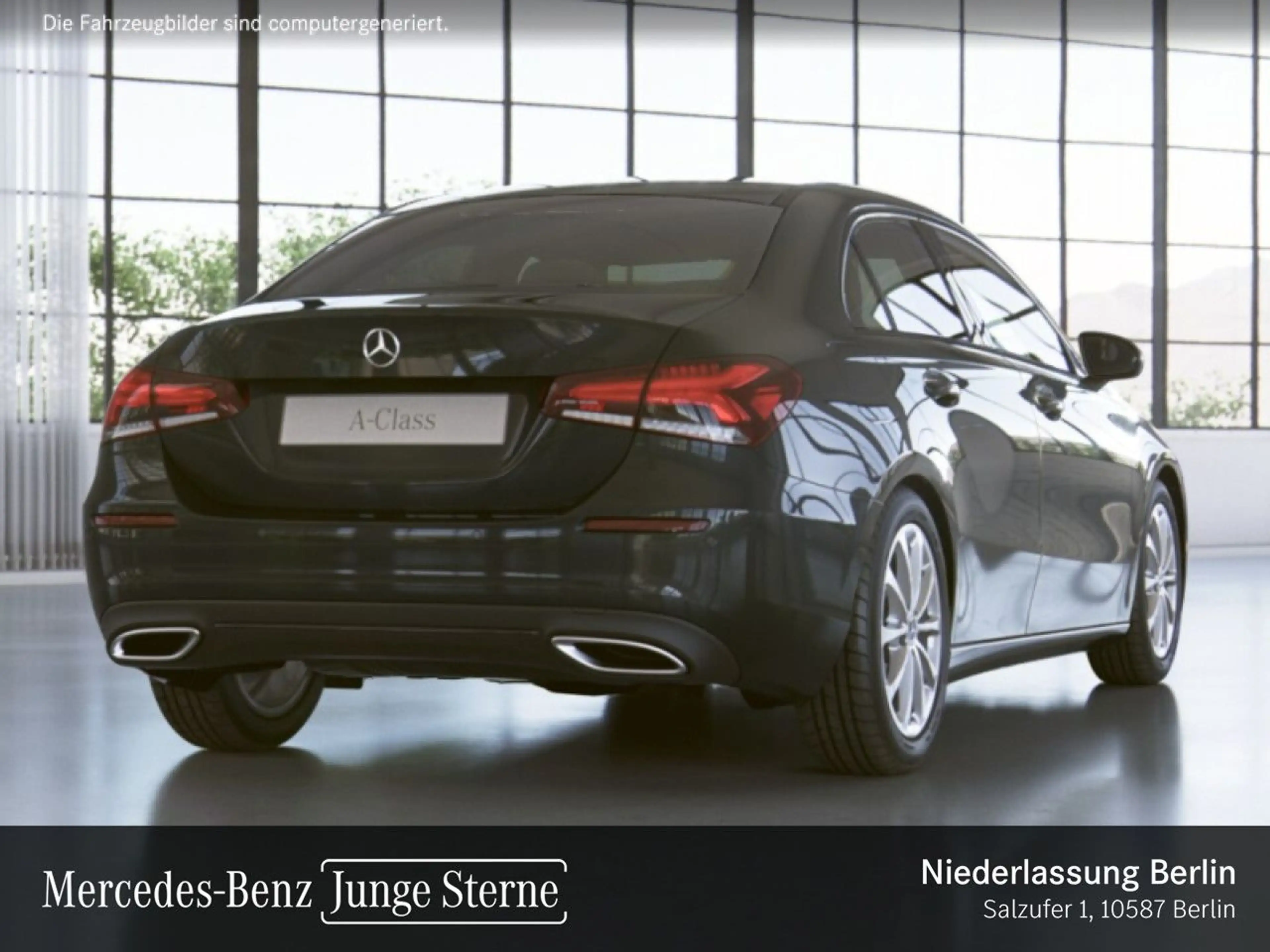 Mercedes-Benz A 250 e Lim PROGRESSIVE+NIGHT+LED+KAMERA+8G — photo 5