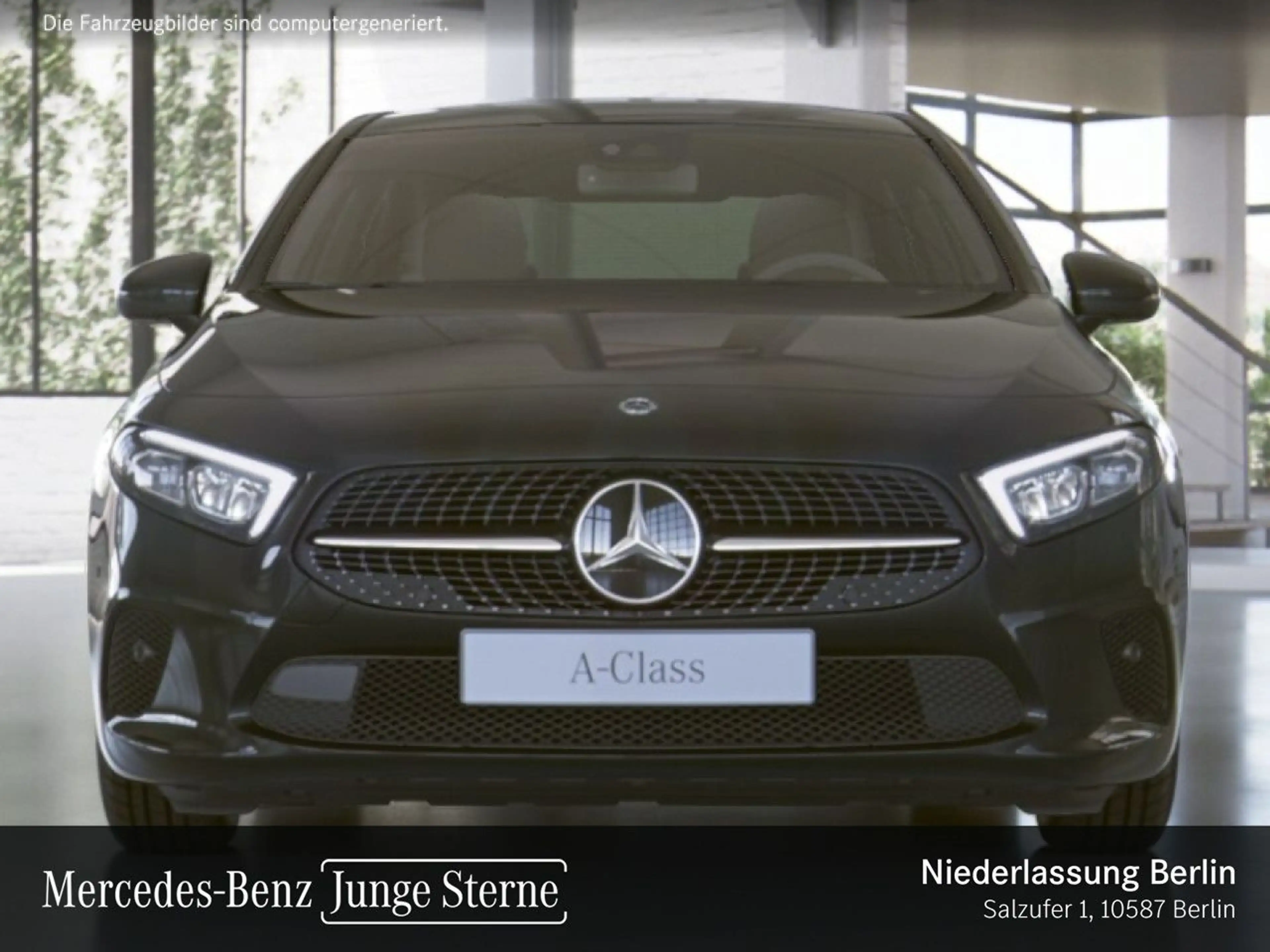 Mercedes-Benz A 250 e Lim PROGRESSIVE+NIGHT+LED+KAMERA+8G — photo 8