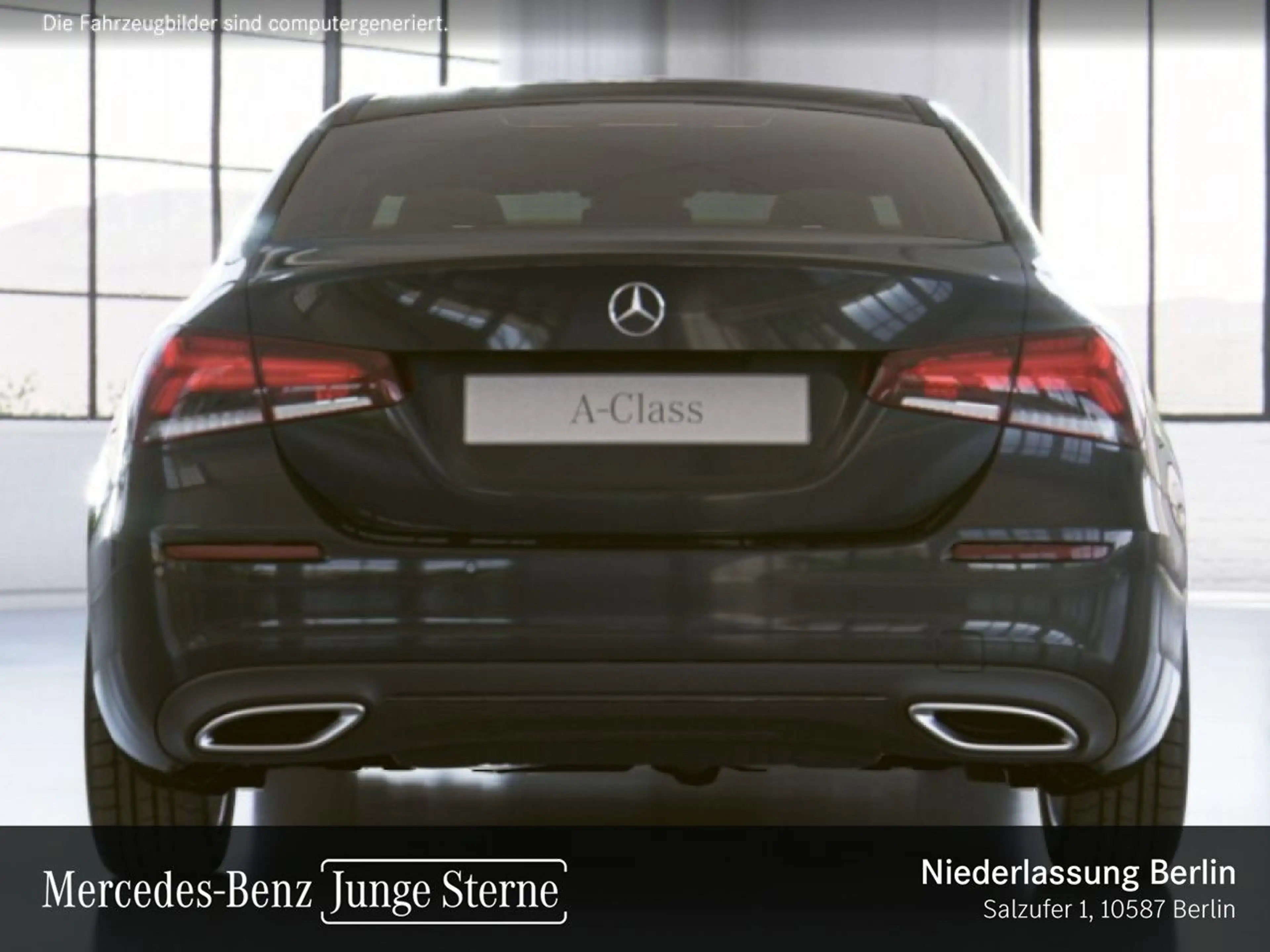 Mercedes-Benz A 250 e Lim PROGRESSIVE+NIGHT+LED+KAMERA+8G — photo 9