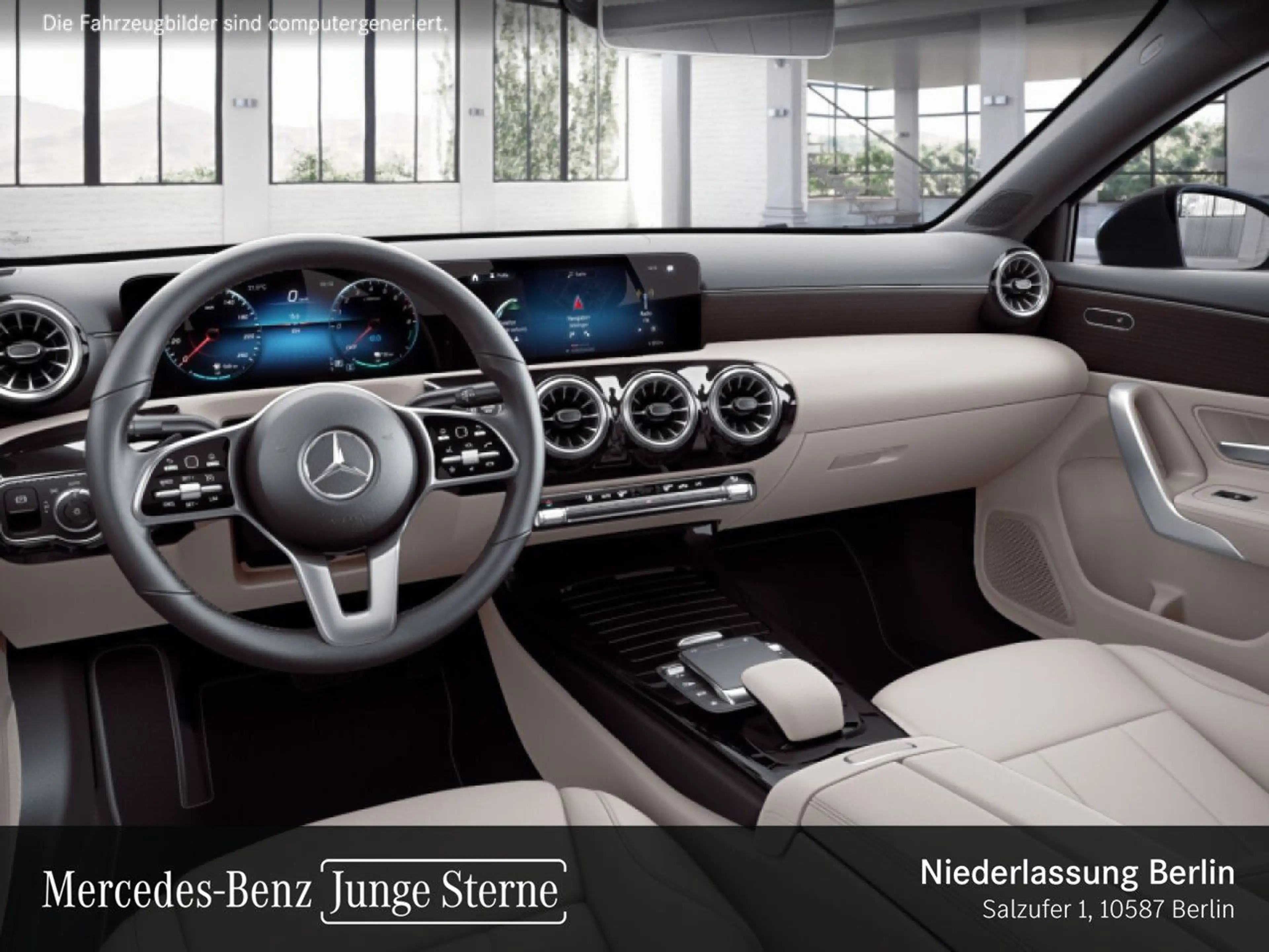 Mercedes-Benz A 250 e Lim PROGRESSIVE+NIGHT+LED+KAMERA+8G — photo 11