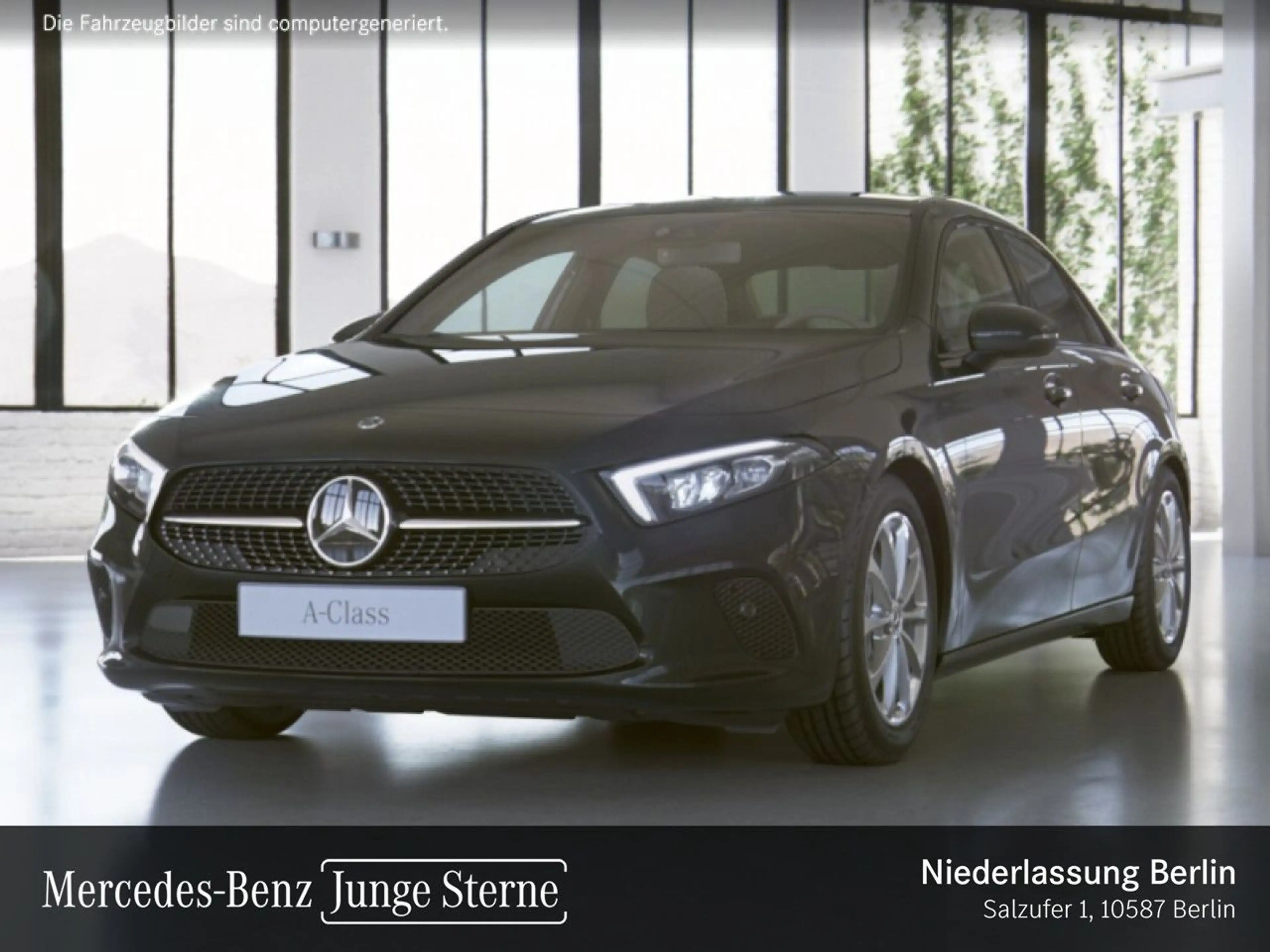 Mercedes-Benz A 250 e Lim PROGRESSIVE+NIGHT+LED+KAMERA+8G — photo 2