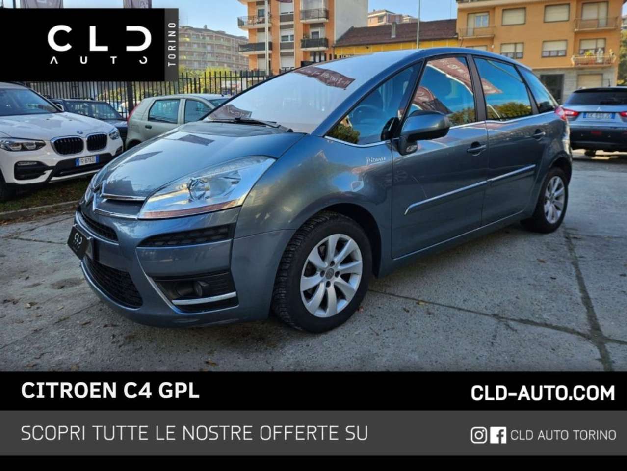 Citroen C4 Picasso 1.6 VTi 120 GPL