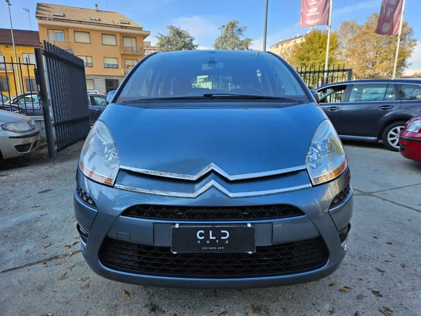 Citroen C4 Picasso 1.6 VTi 120 GPL Gris - 2