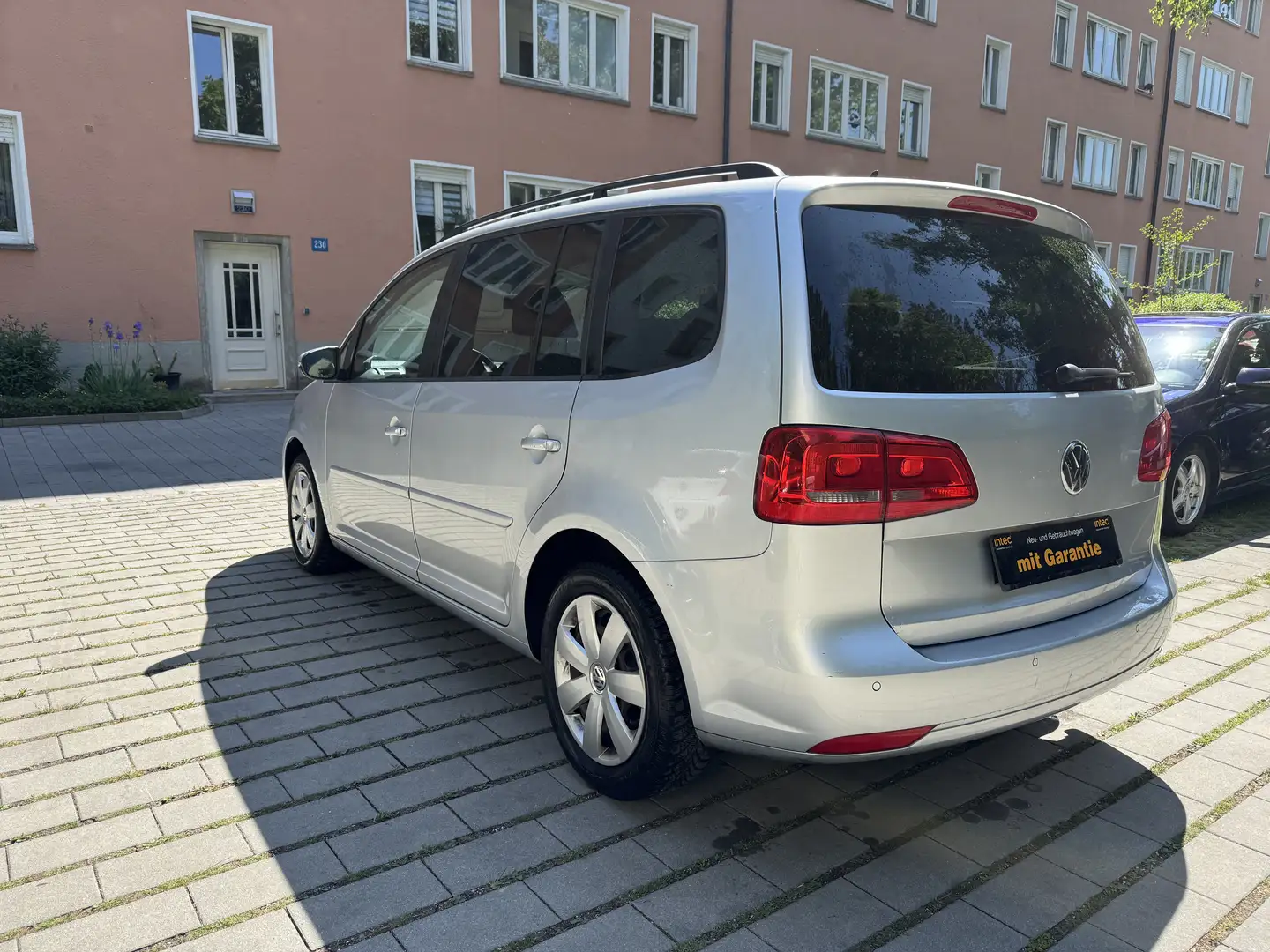 Volkswagen Touran Comfortline Silber - 2