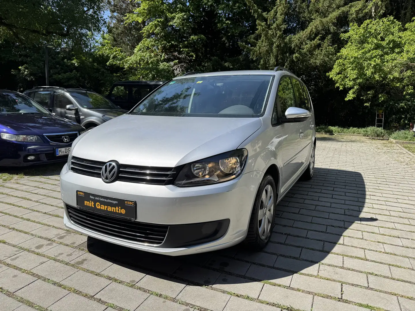 Volkswagen Touran Comfortline Silber - 1