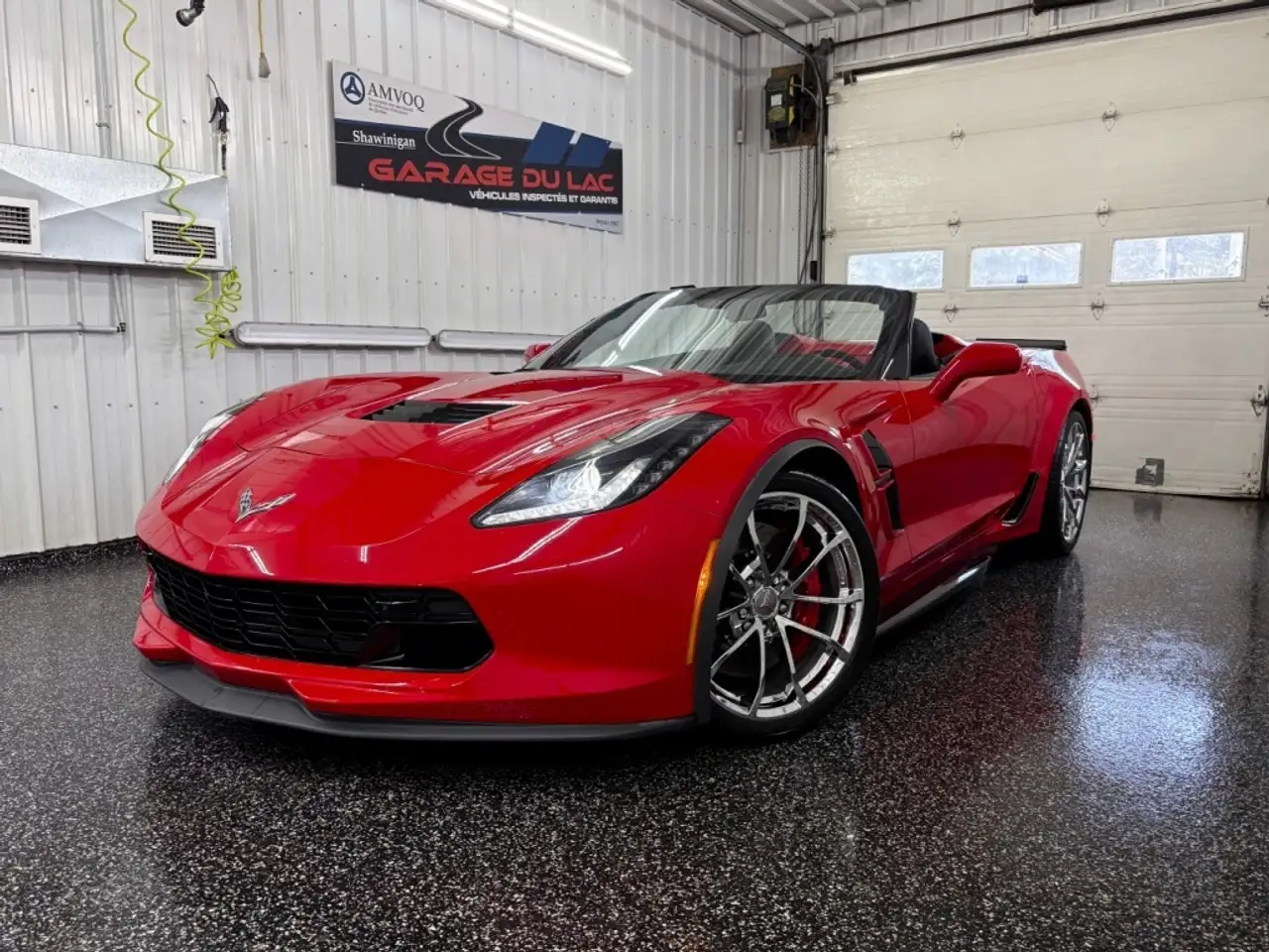 2017 Chevrolet Corvette