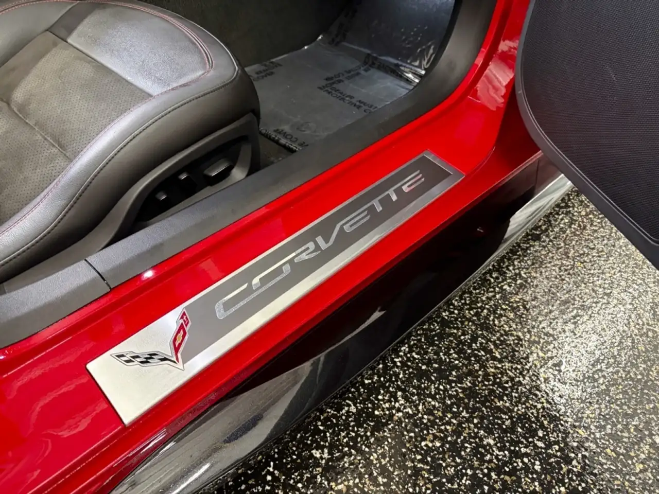 Chevrolet Corvette снимка Chevrolet Corvette
