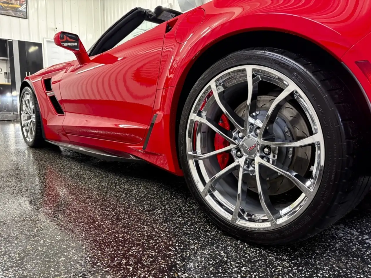 Chevrolet Corvette снимка Chevrolet Corvette
