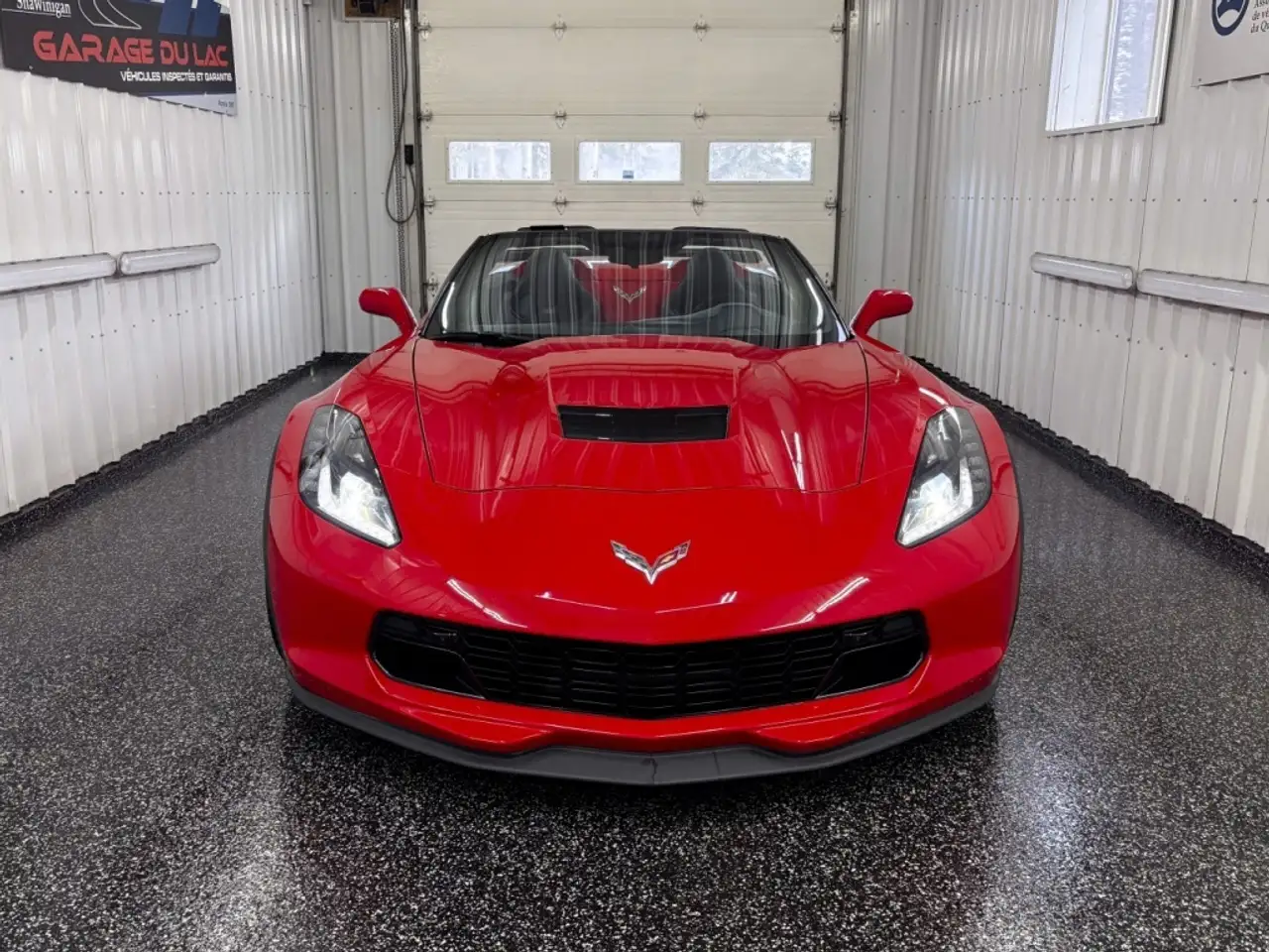 Chevrolet Corvette снимка Chevrolet Corvette