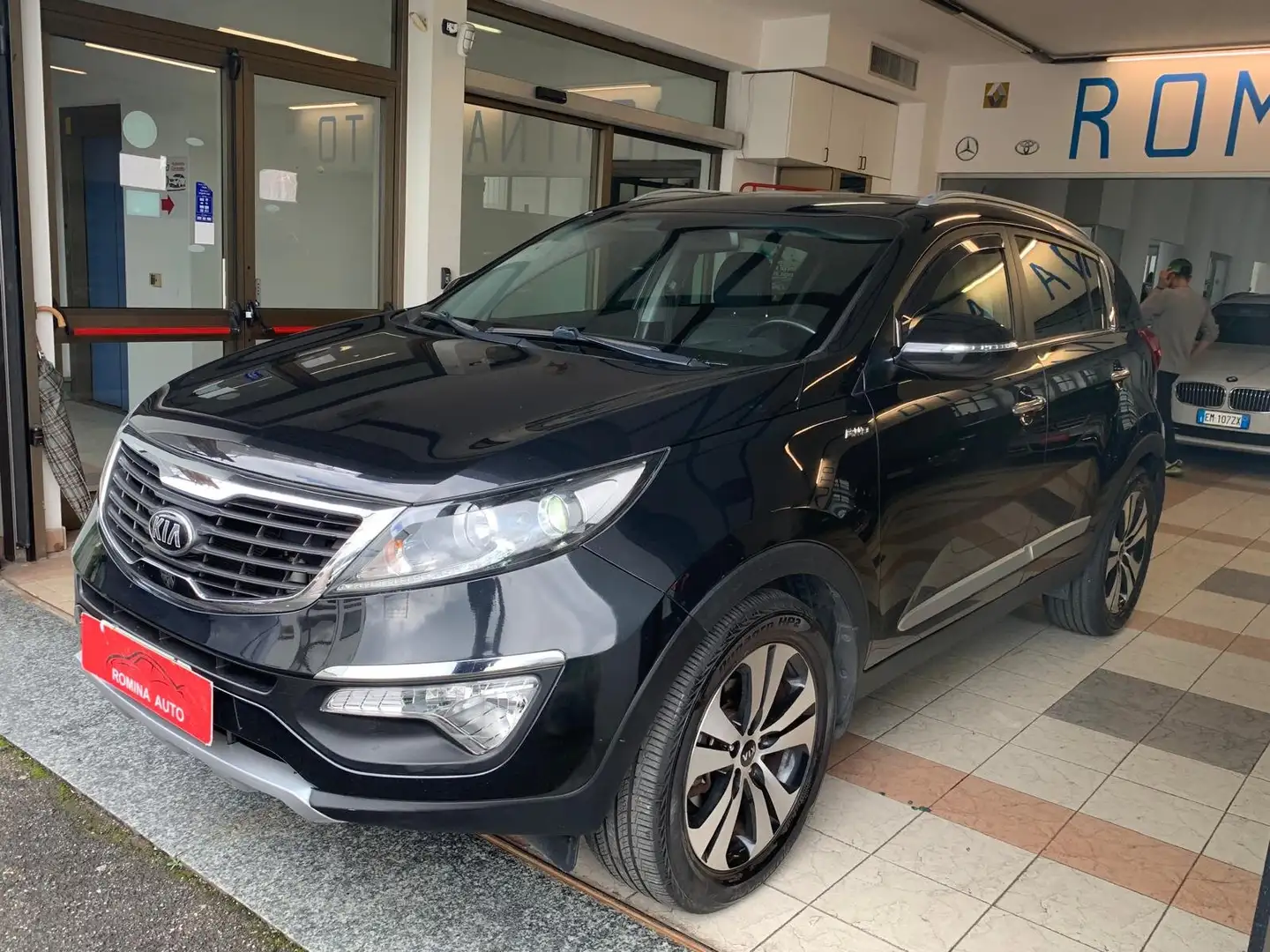 Kia Sportage Sportage III 2010 2.0 crdi R Awd 184cv auto Noir - 1