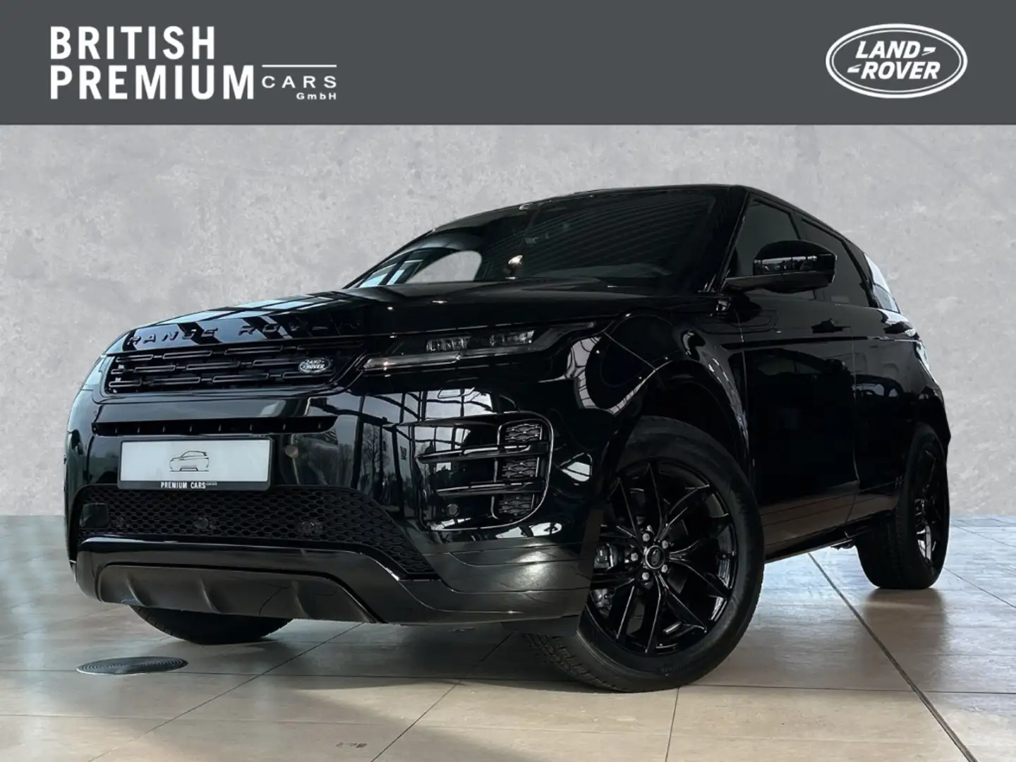 Land Rover Range Rover Evoque Dynamic SE 2.0 D165 Mild-Hybrid EU6d Winter-Paket Schwarz - 1