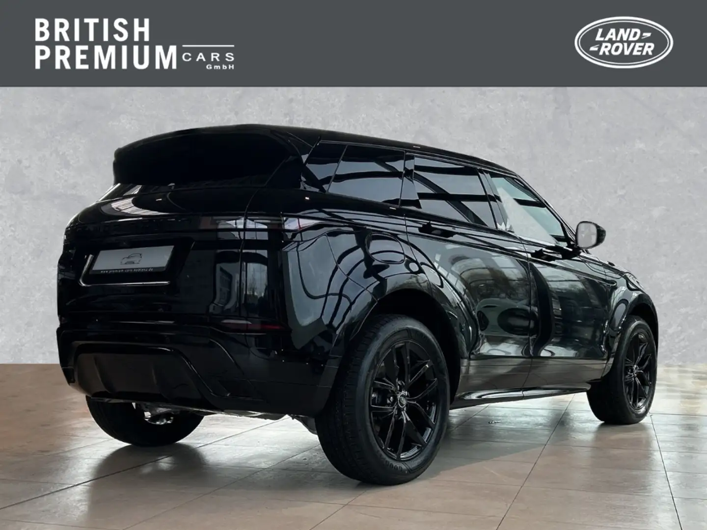 Land Rover Range Rover Evoque Dynamic SE 2.0 D165 Mild-Hybrid EU6d Winter-Paket Schwarz - 2