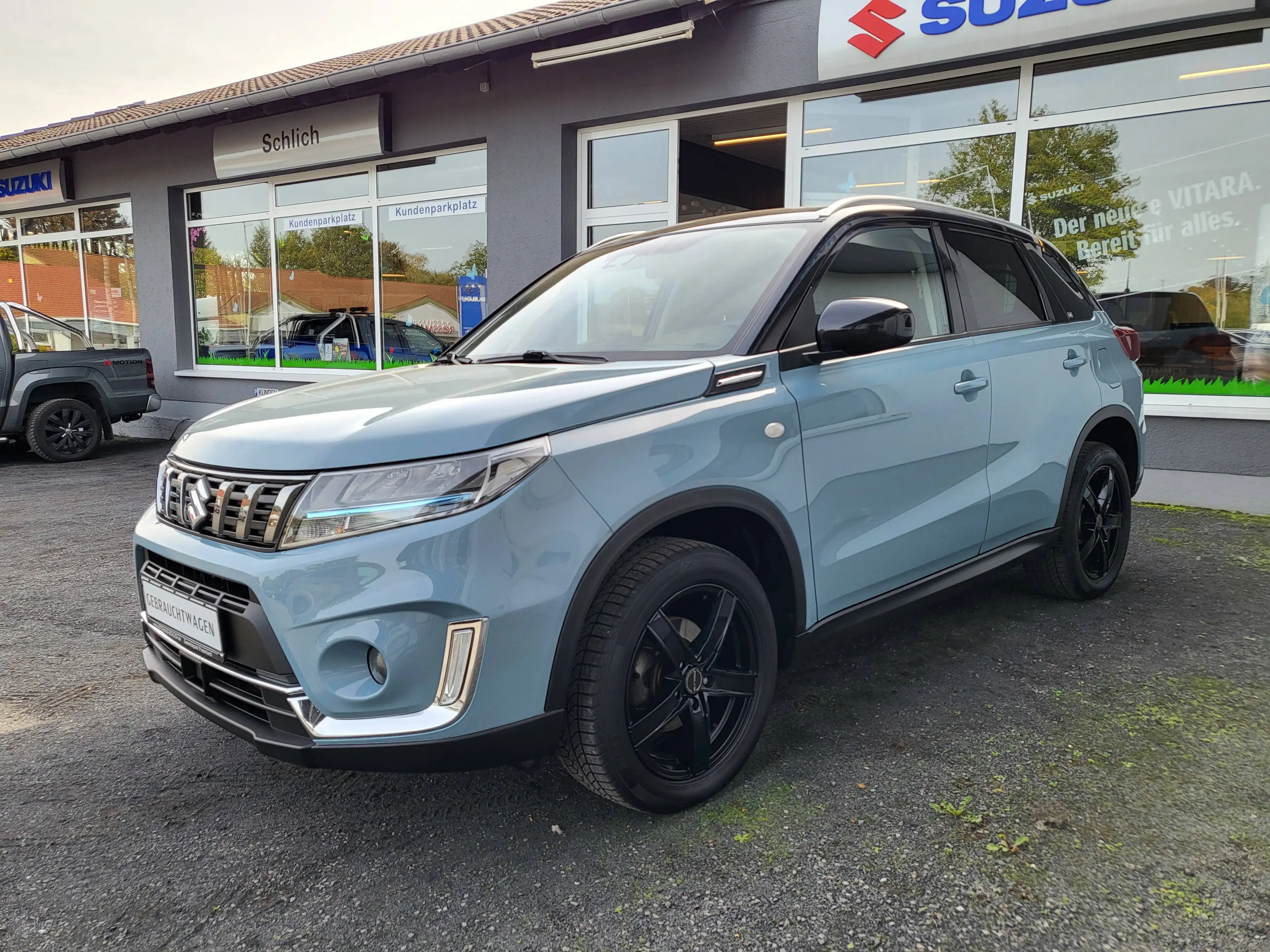 Suzuki Vitara Vitara 1.4 Hybrid Allgrip Comfort — photo 2