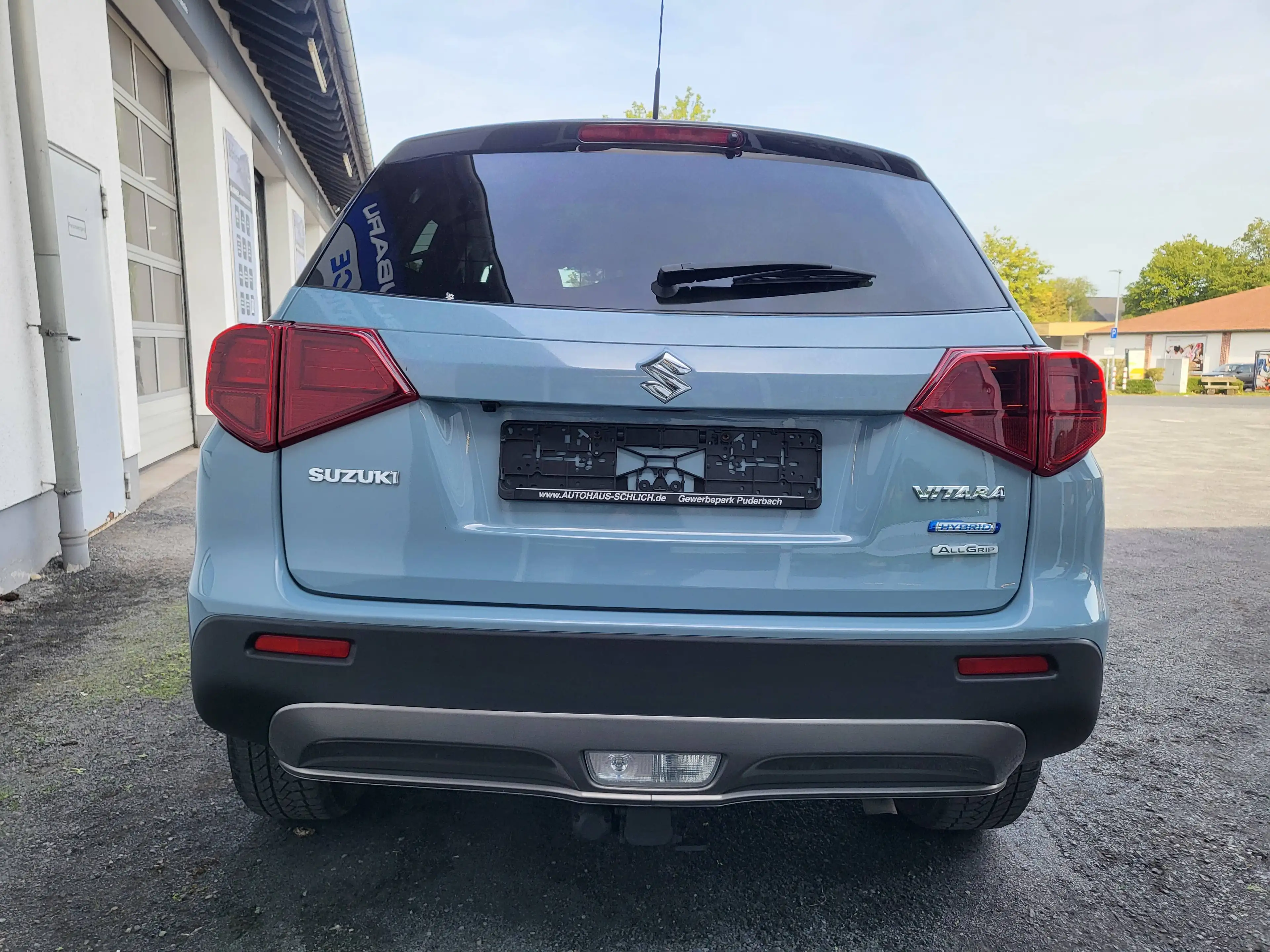 Suzuki Vitara Vitara 1.4 Hybrid Allgrip Comfort — photo 7
