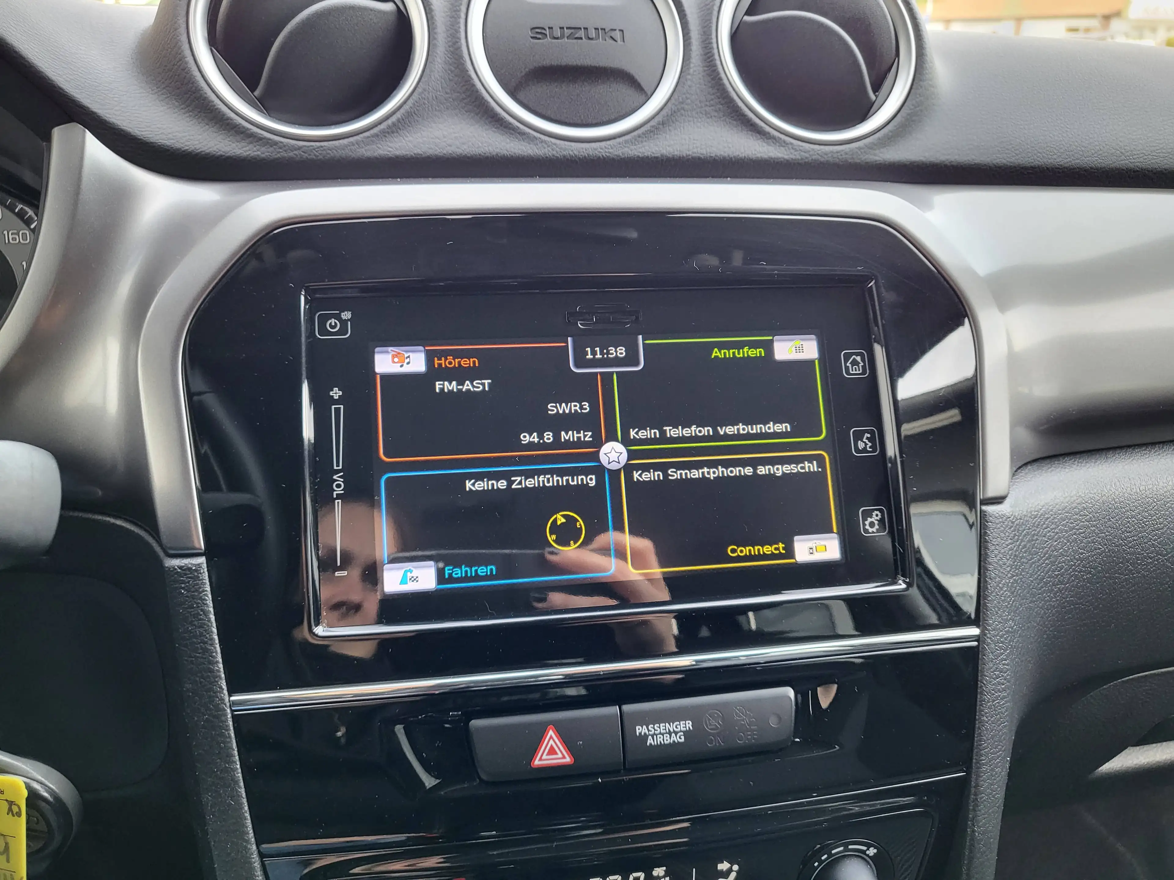 Suzuki Vitara Vitara 1.4 Hybrid Allgrip Comfort — photo 13