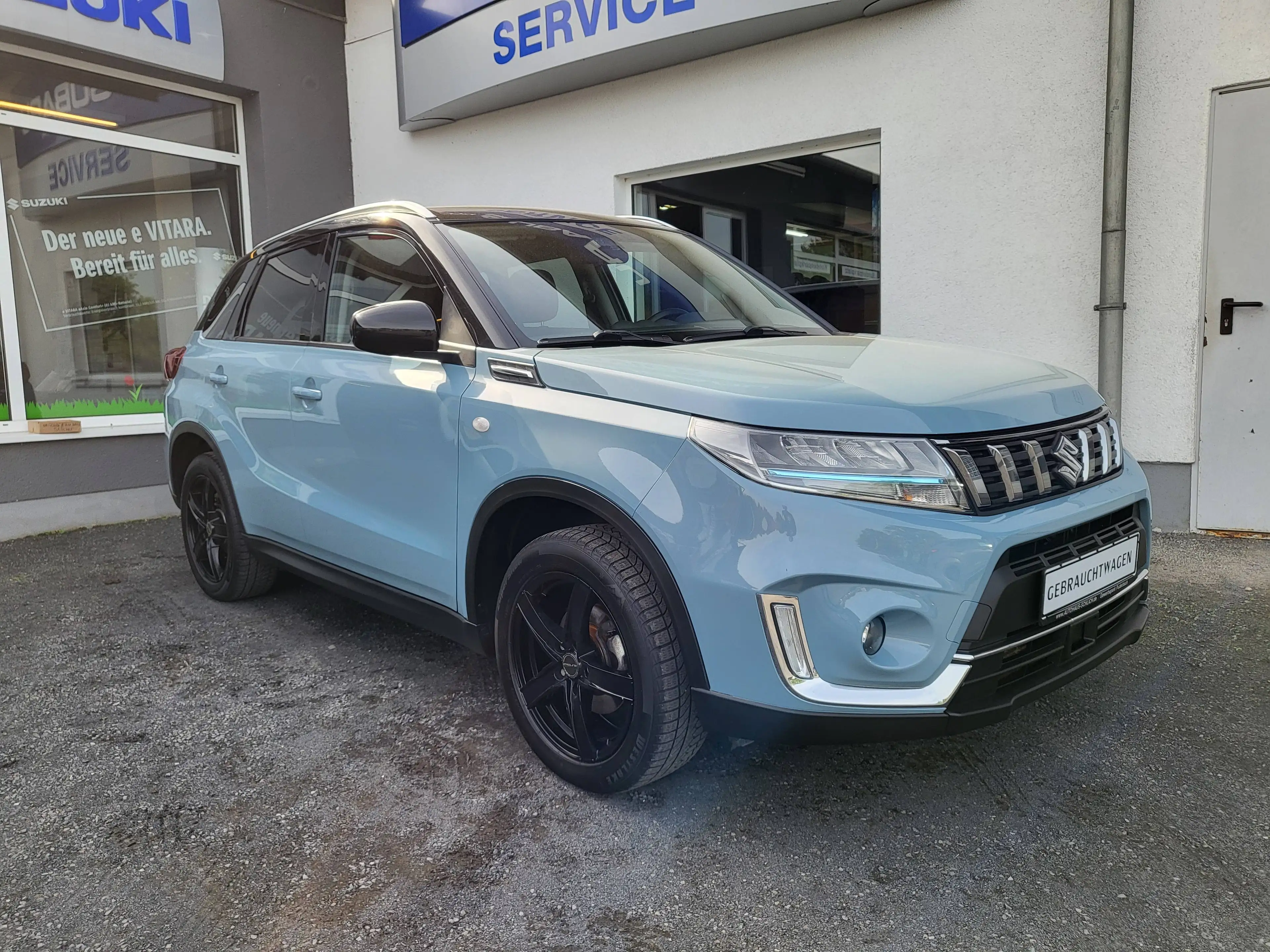 Suzuki Vitara Vitara 1.4 Hybrid Allgrip Comfort — photo 4