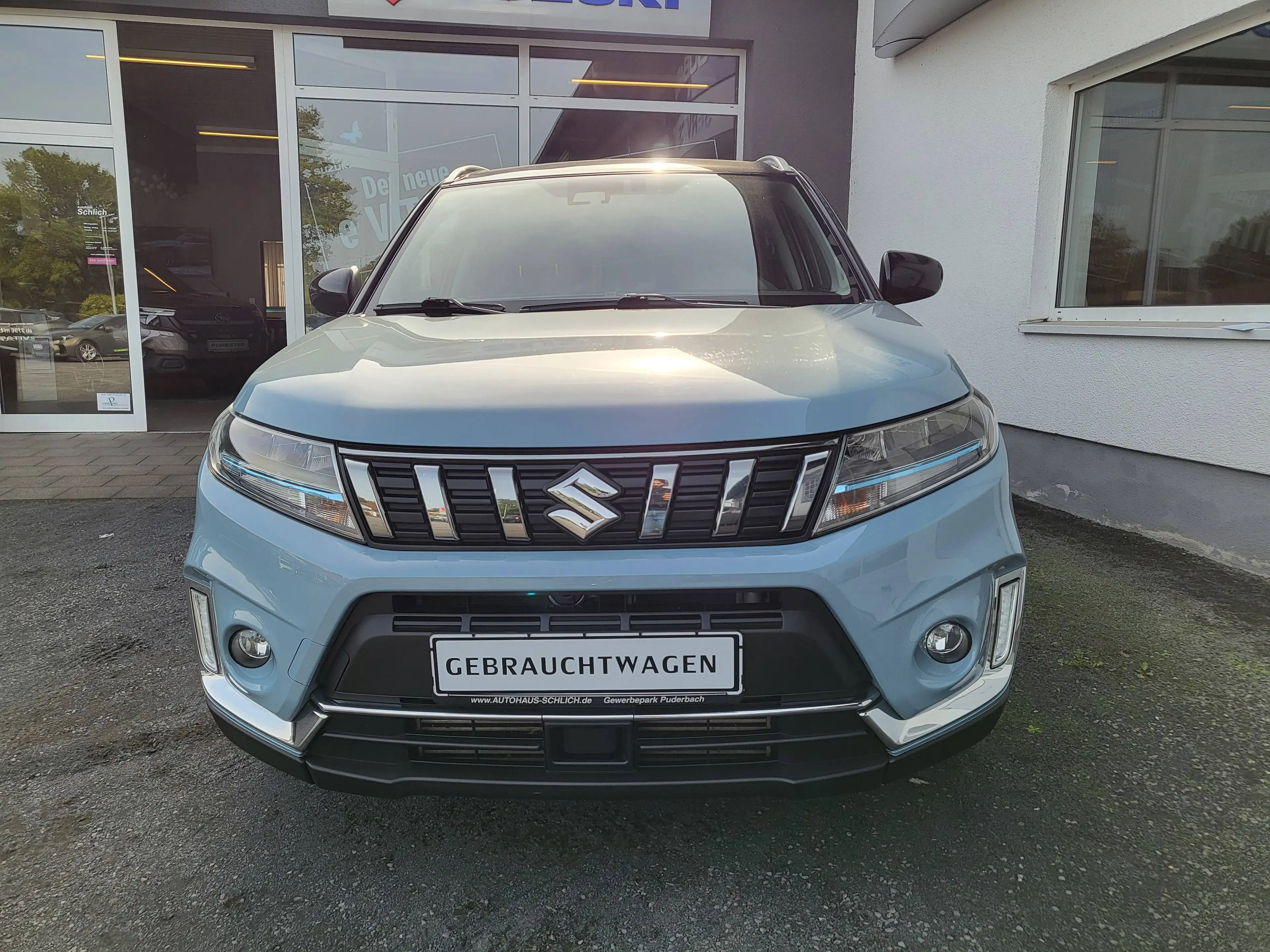 Suzuki Vitara Vitara 1.4 Hybrid Allgrip Comfort — photo 3