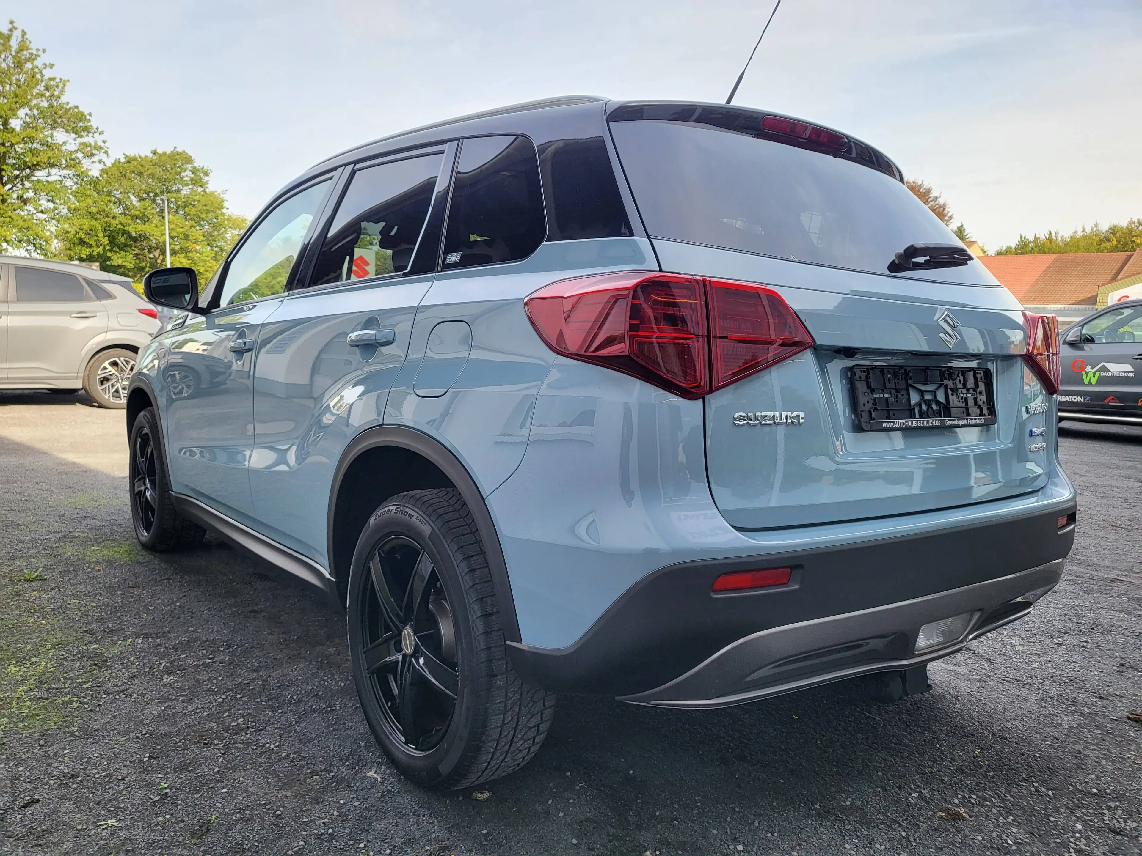 Suzuki Vitara Vitara 1.4 Hybrid Allgrip Comfort — photo 8