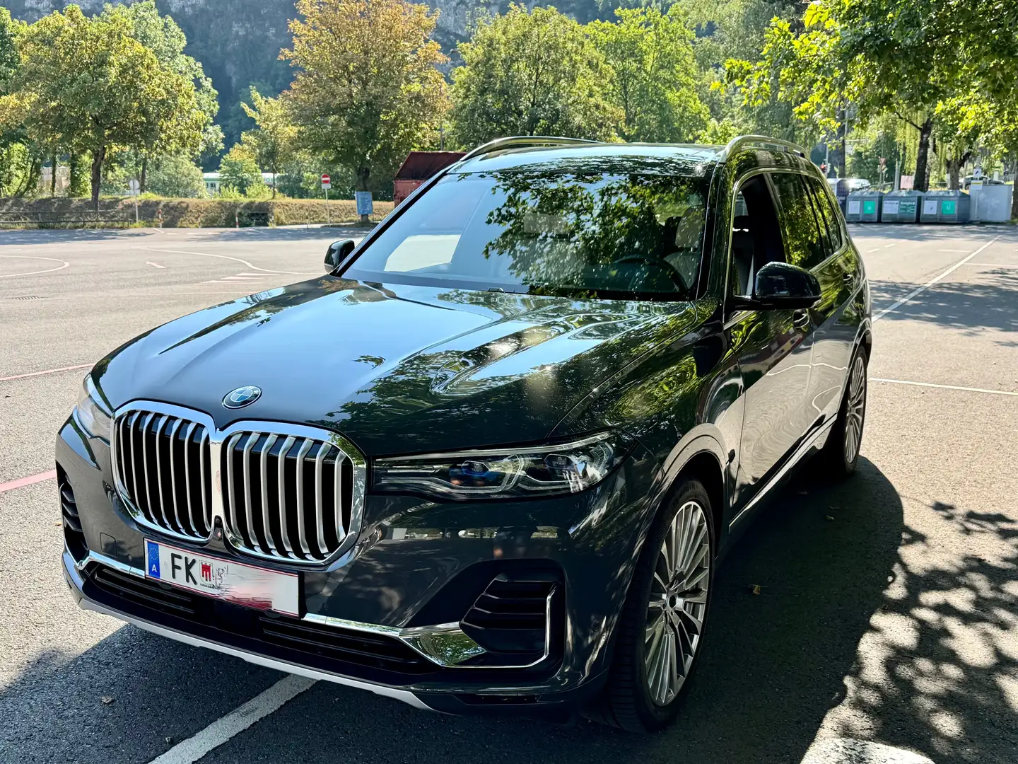 BMW X7 X7 xDrive40d 48V Aut. Grau - 1