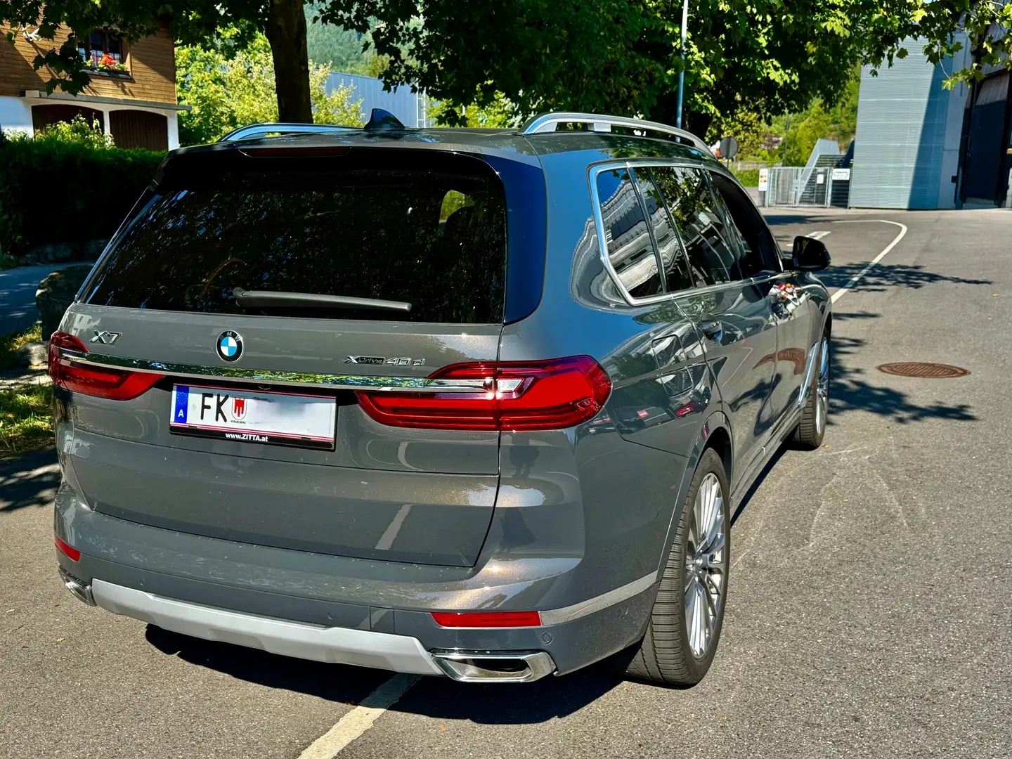 BMW X7 X7 xDrive40d 48V Aut. Grau - 2