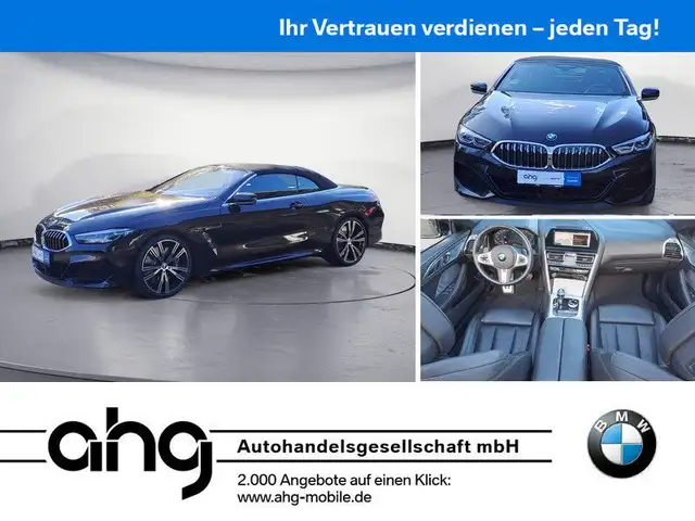 BMW M850 i xDrive Cabrio Innovationsp. Komfortzugang