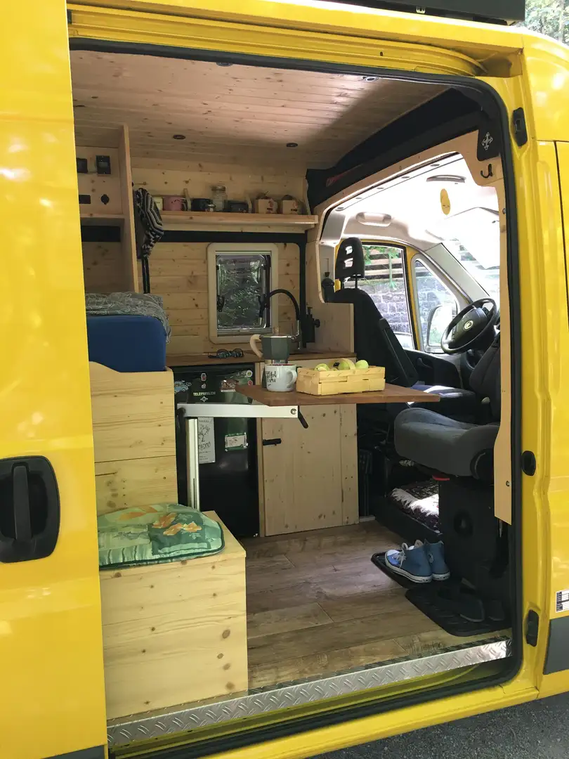 Fiat Ducato Ducato 250 L2H2 Gelb - 2