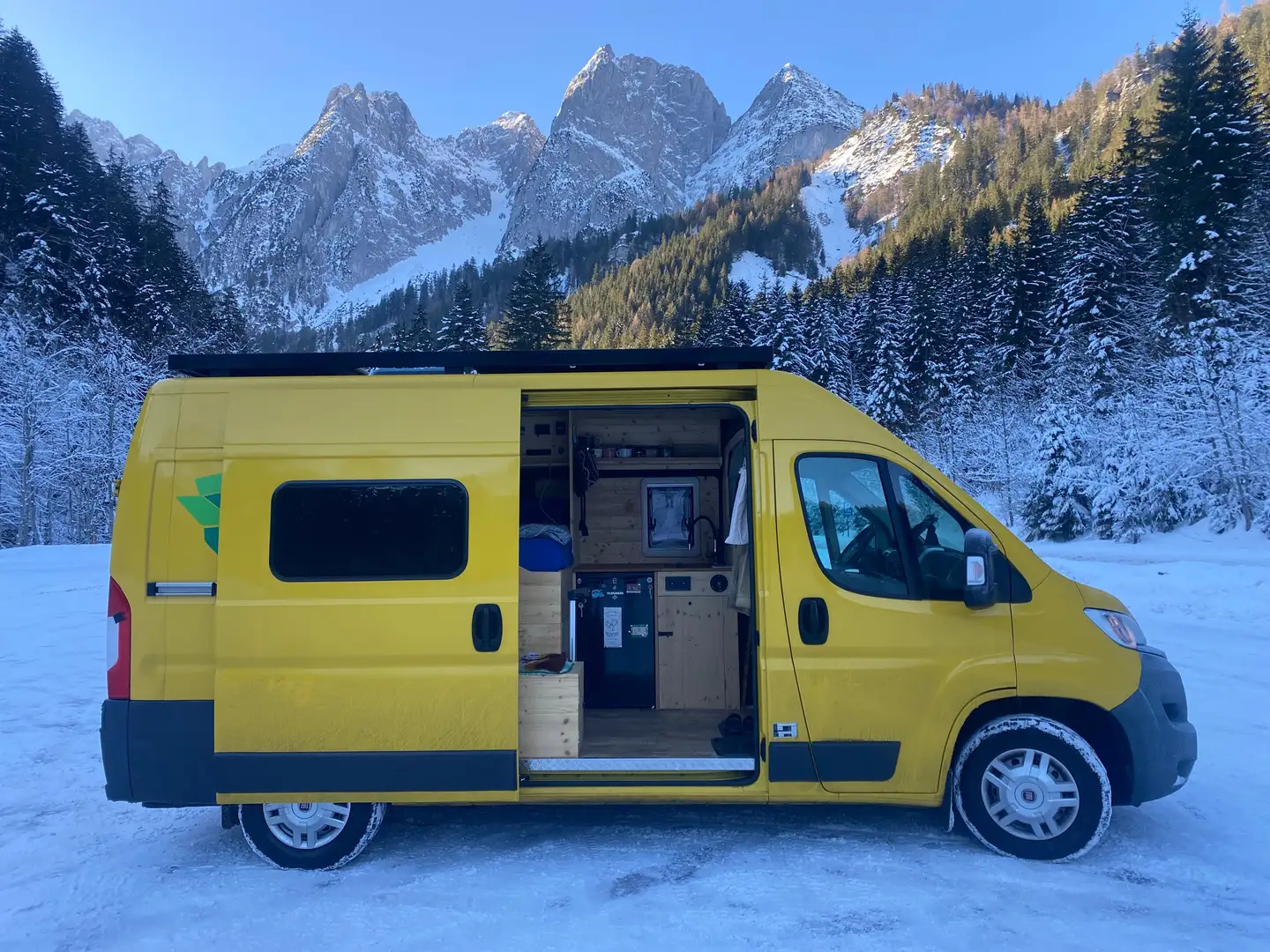 Fiat Ducato Ducato 250 L2H2 Gelb - 1