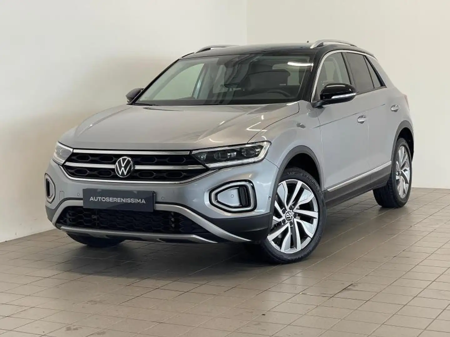 Volkswagen T-Roc 2.0 TDI SCR 150 CV DSG 4MOT. Style Ezüst - 1