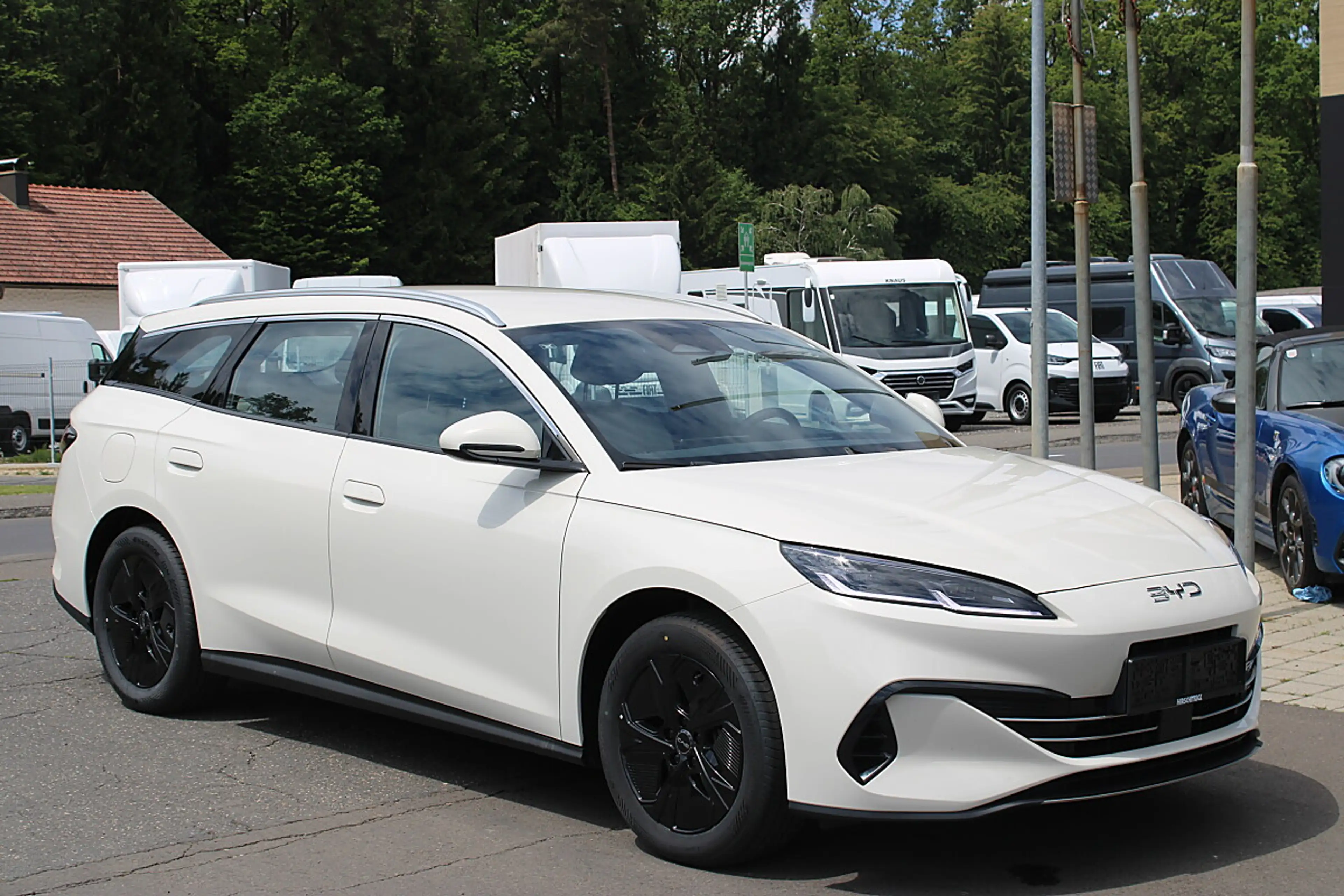 BYD Seal 6 DM-i Touring PHEV 10,08kWh Boost Österreich Paket