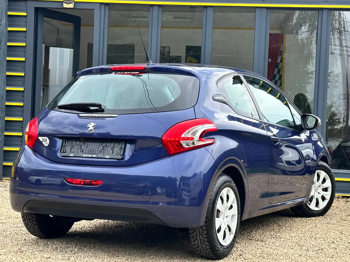 Peugeot 208 208 1.0 PureTech 68ch BVM5 Active Bleu - 2
