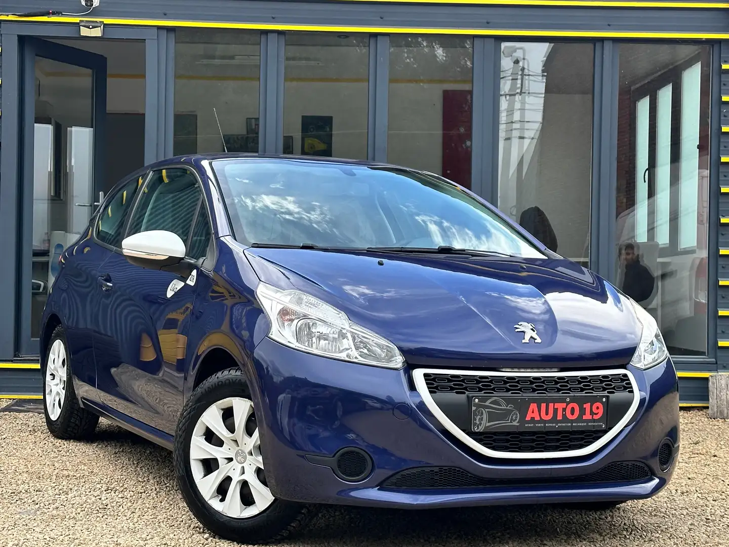 Peugeot 208 208 1.0 PureTech 68ch BVM5 Active Bleu - 1