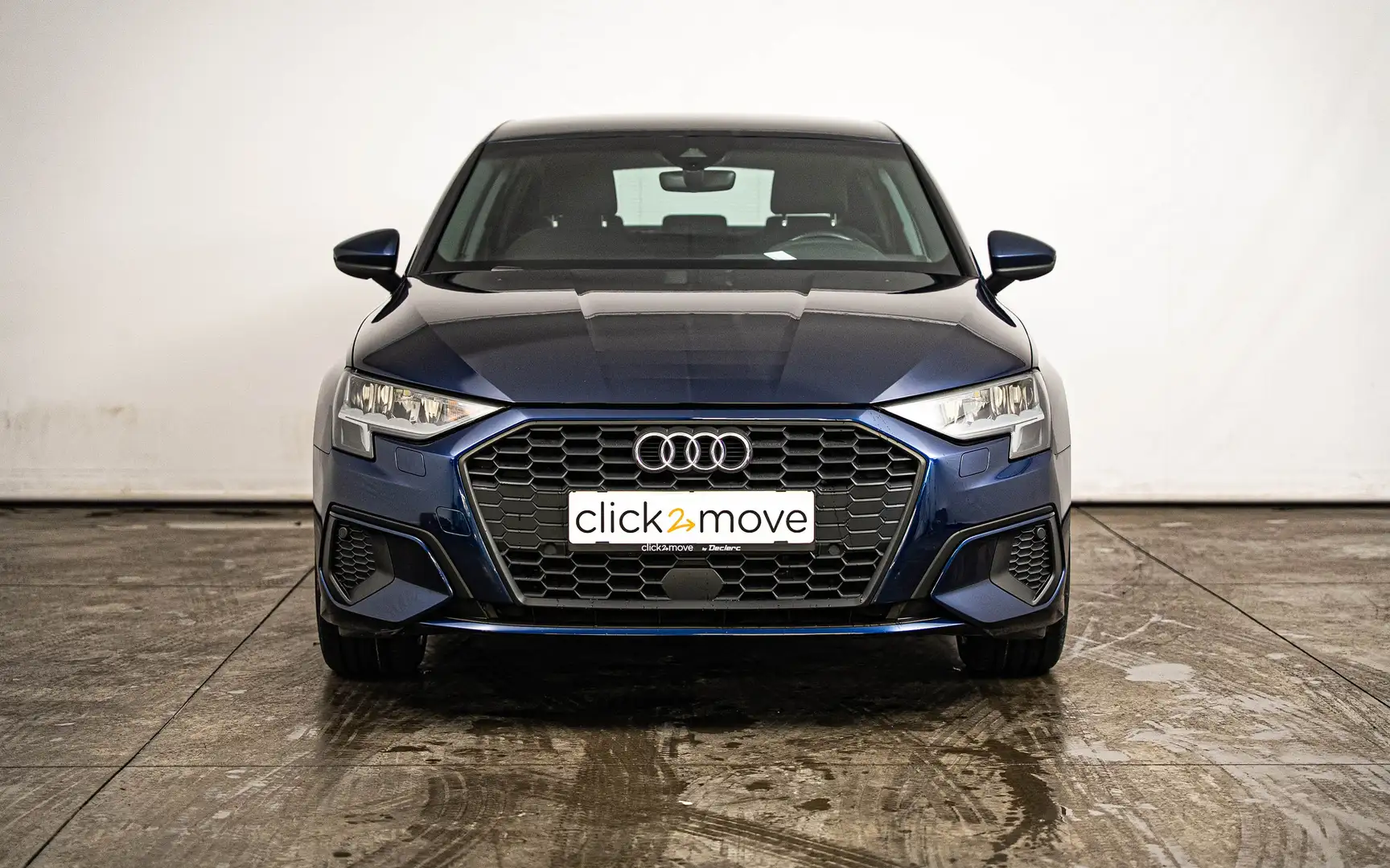 Audi A3 A3 Sportback 30 TFSI Sport S tronic Bleu - 2