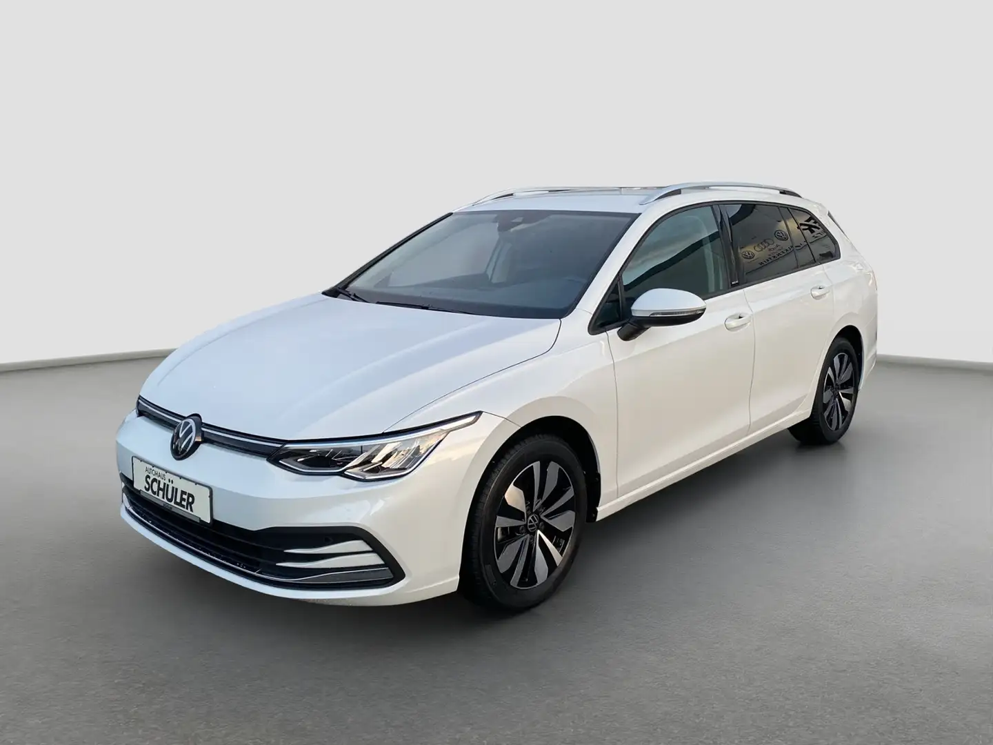 Volkswagen Golf Variant VIII Variant 1,5TSI MOVE*STANDH*NAV*LED*SITZH*EPH Weiß - 2