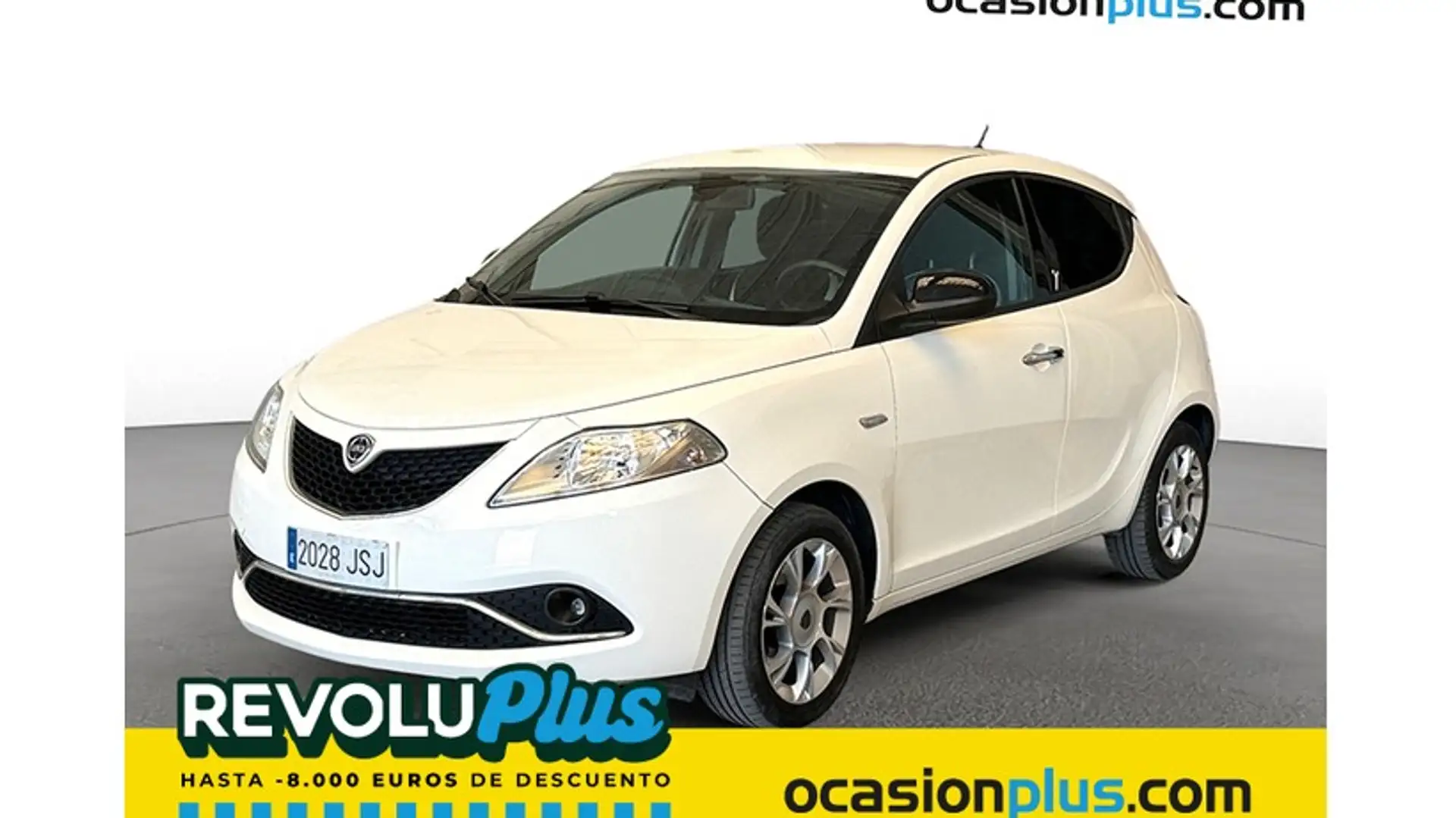 Lancia Ypsilon 1.2 evo II Gold Blanc - 1