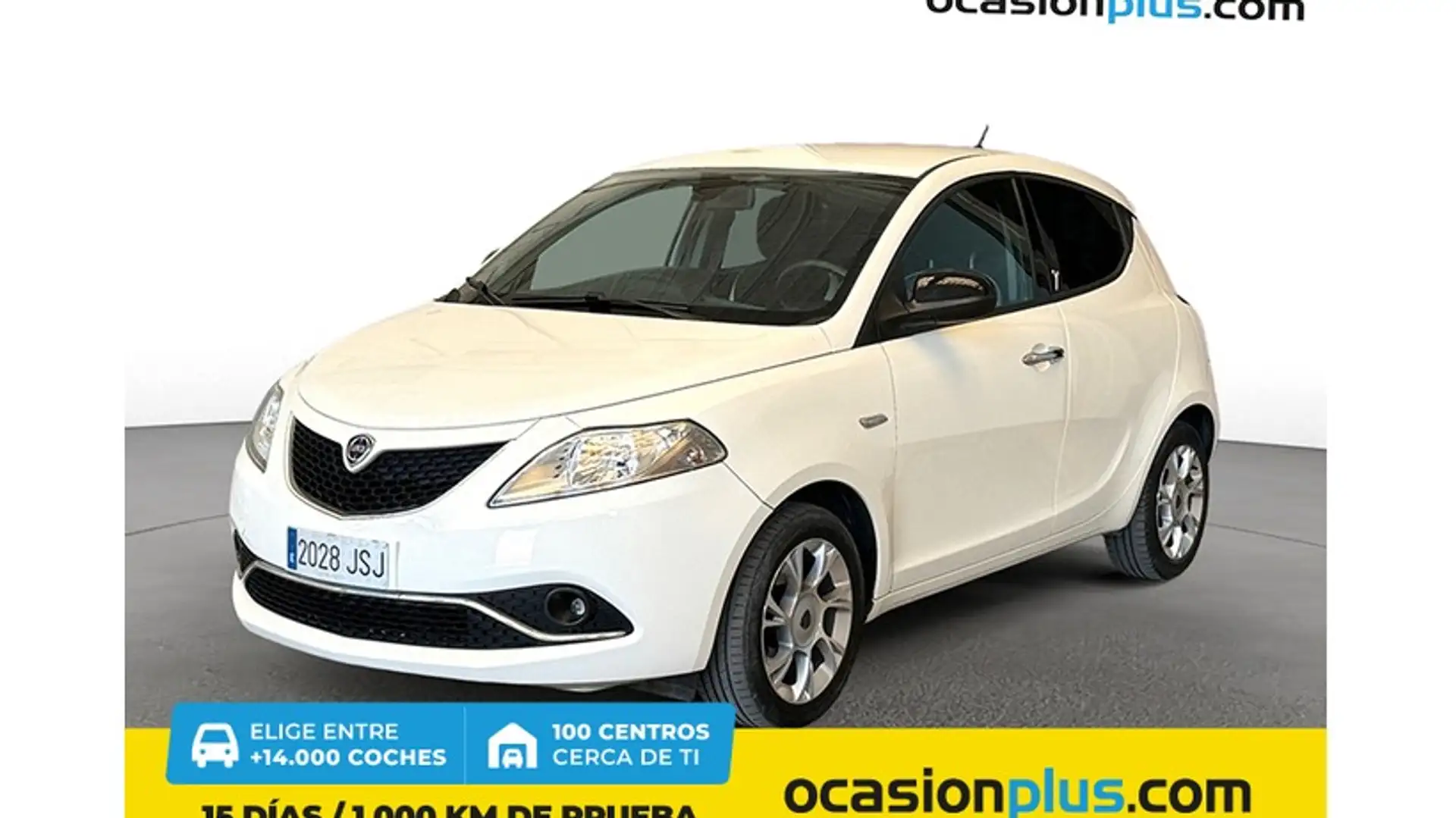 Lancia Ypsilon 1.2 evo II Gold Weiß - 1