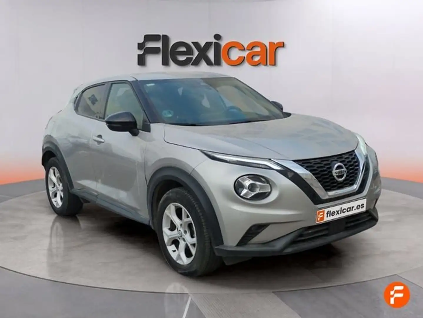 Nissan Juke DIG-T 84 kW (114 CV) 6M/T N-Connecta Gris - 2