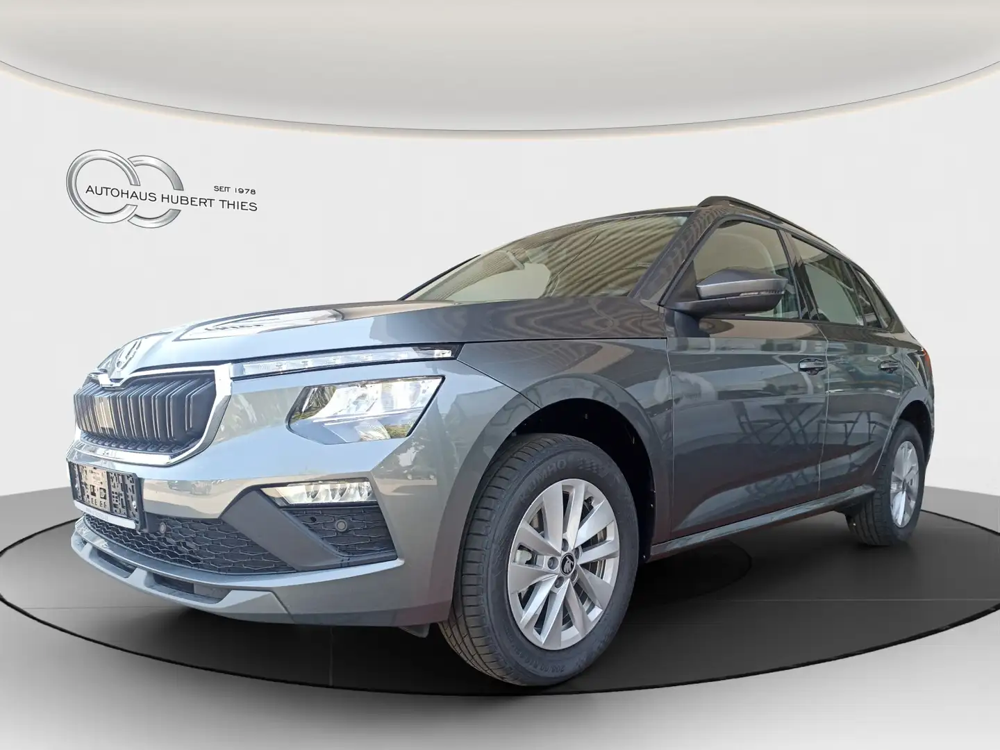 Skoda Kamiq 1.5 TSI DSG Selection AHK+SMART-LINK+WINTER-PAk. Gris - 1