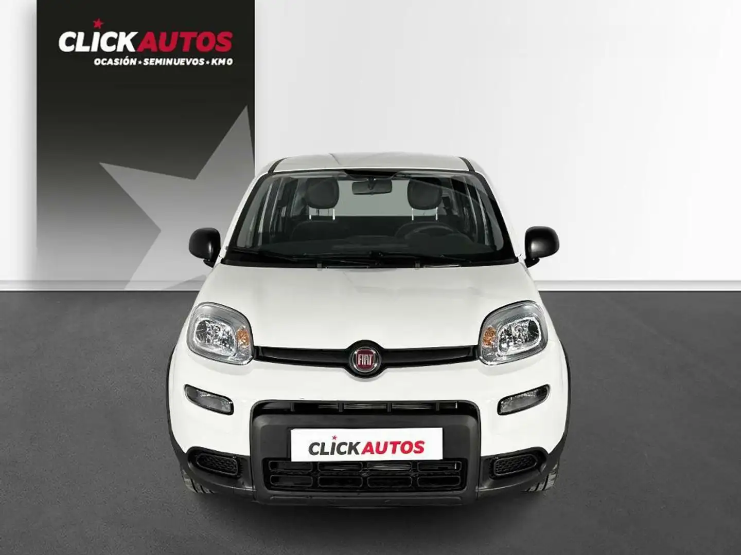 Fiat Panda 1.0 70CV Hybrid Blanc - 2
