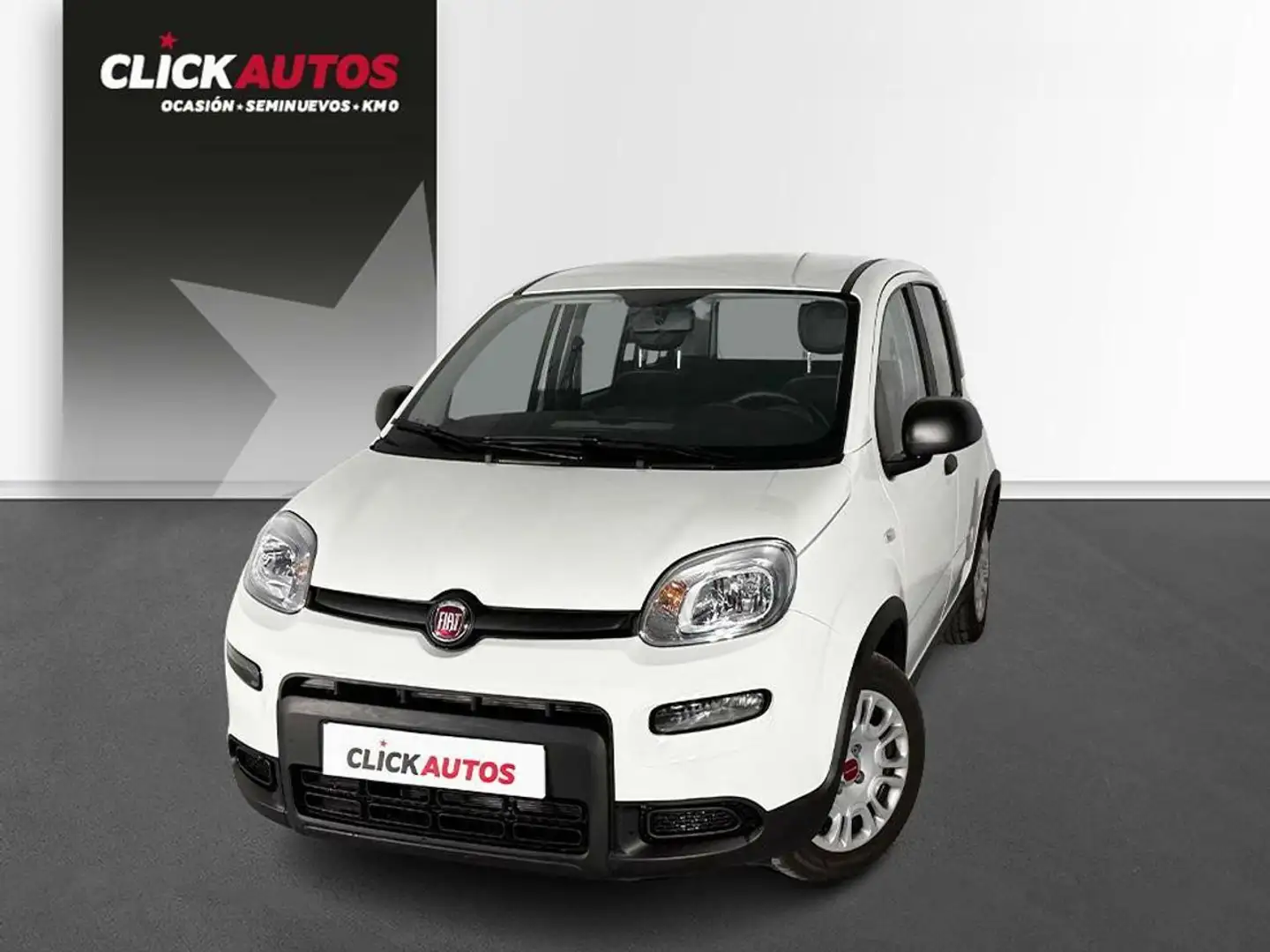 Fiat Panda 1.0 70CV Hybrid Blanc - 1