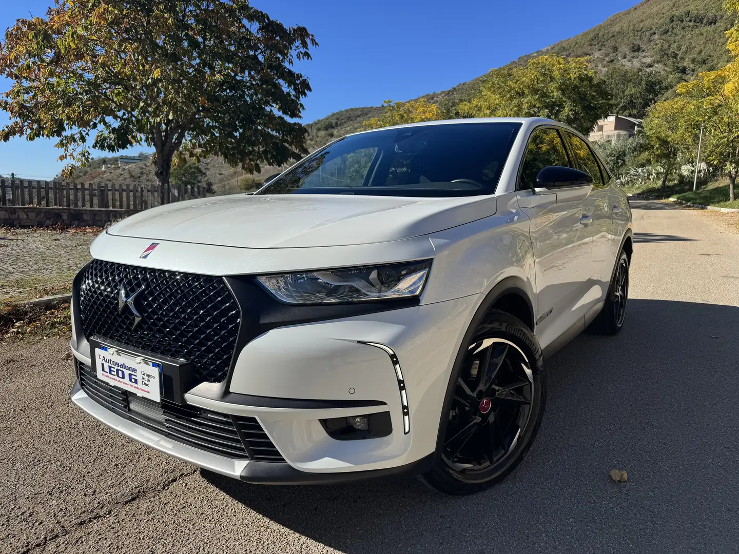 DS Automobiles DS 7 Crossback 1.5 BlueHdi 130cv Performance Line auto..Navi..!! Bianco - 1