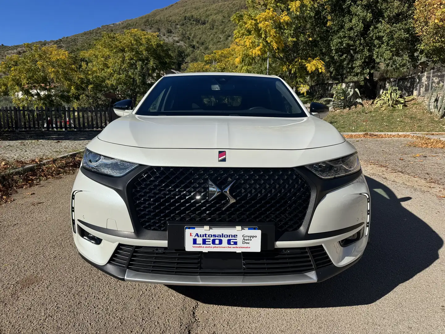 DS Automobiles DS 7 Crossback 1.5 BlueHdi 130cv Performance Line auto..Navi..!! Bianco - 2