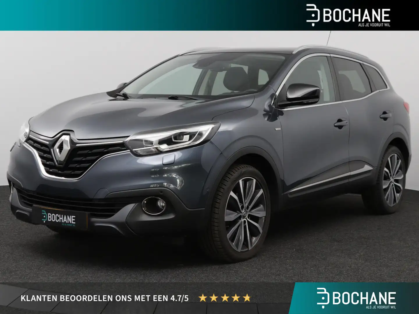 Renault Kadjar 1.2 TCe Bose | Automaat | Panoramadak | Apple Carp Gris - 1