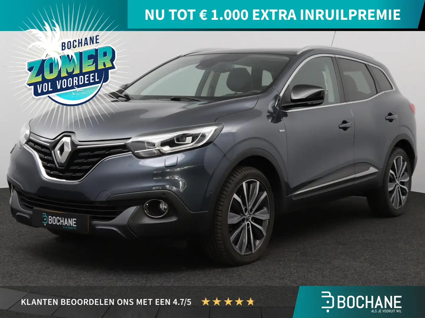 Renault Kadjar 1.2 TCe Bose | Automaat | Panoramadak | Apple Carp Grigio - 1