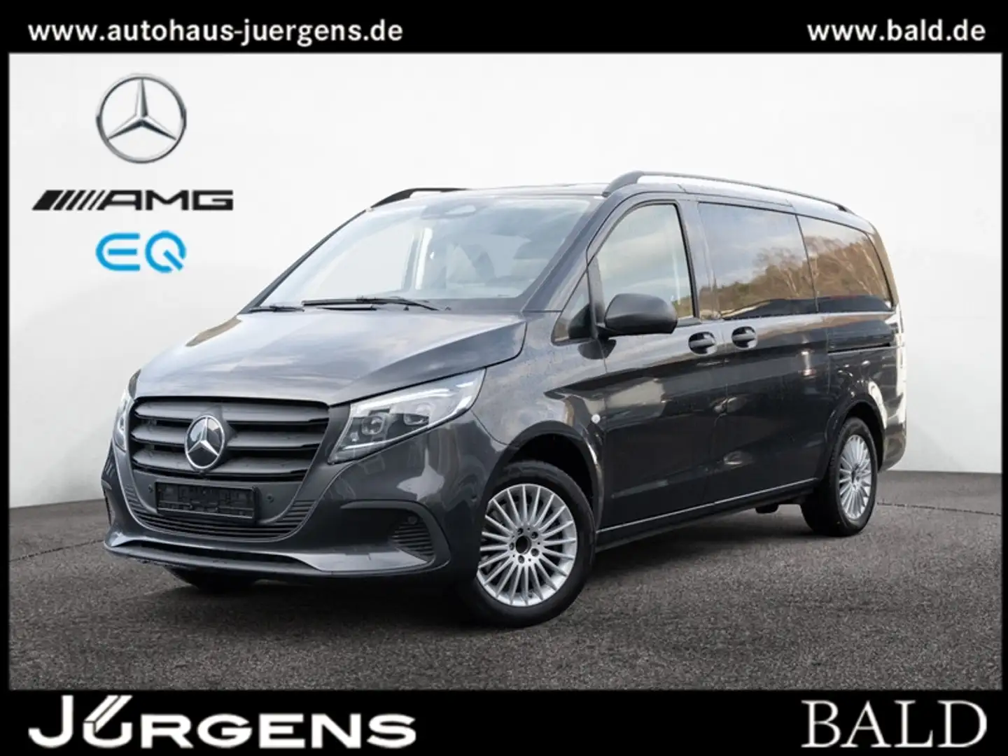 Mercedes-Benz Vito 119 Lang Tourer/PRO/MOPF/Navi/MBUX/Totw/Cam/Temp Grau - 1