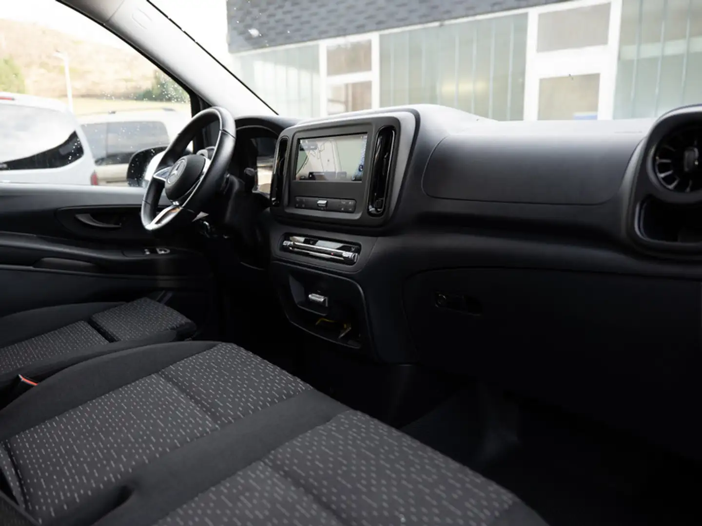 Mercedes-Benz Vito 119 Lang Tourer/PRO/MOPF/Navi/MBUX/Totw/Cam/Temp Grau - 2