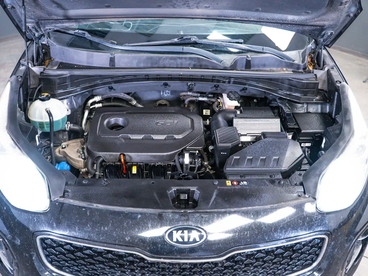 Kia Sportage снимка Kia Sportage