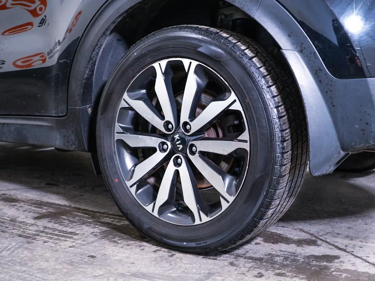 Kia Sportage снимка Kia Sportage