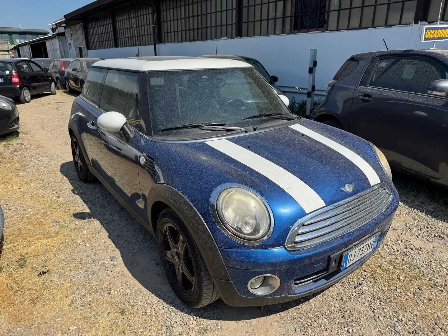 MINI Cooper Mini III R56 2007 Hatchback 1.6 Pepper 120cv Blu/Azzurro - 1